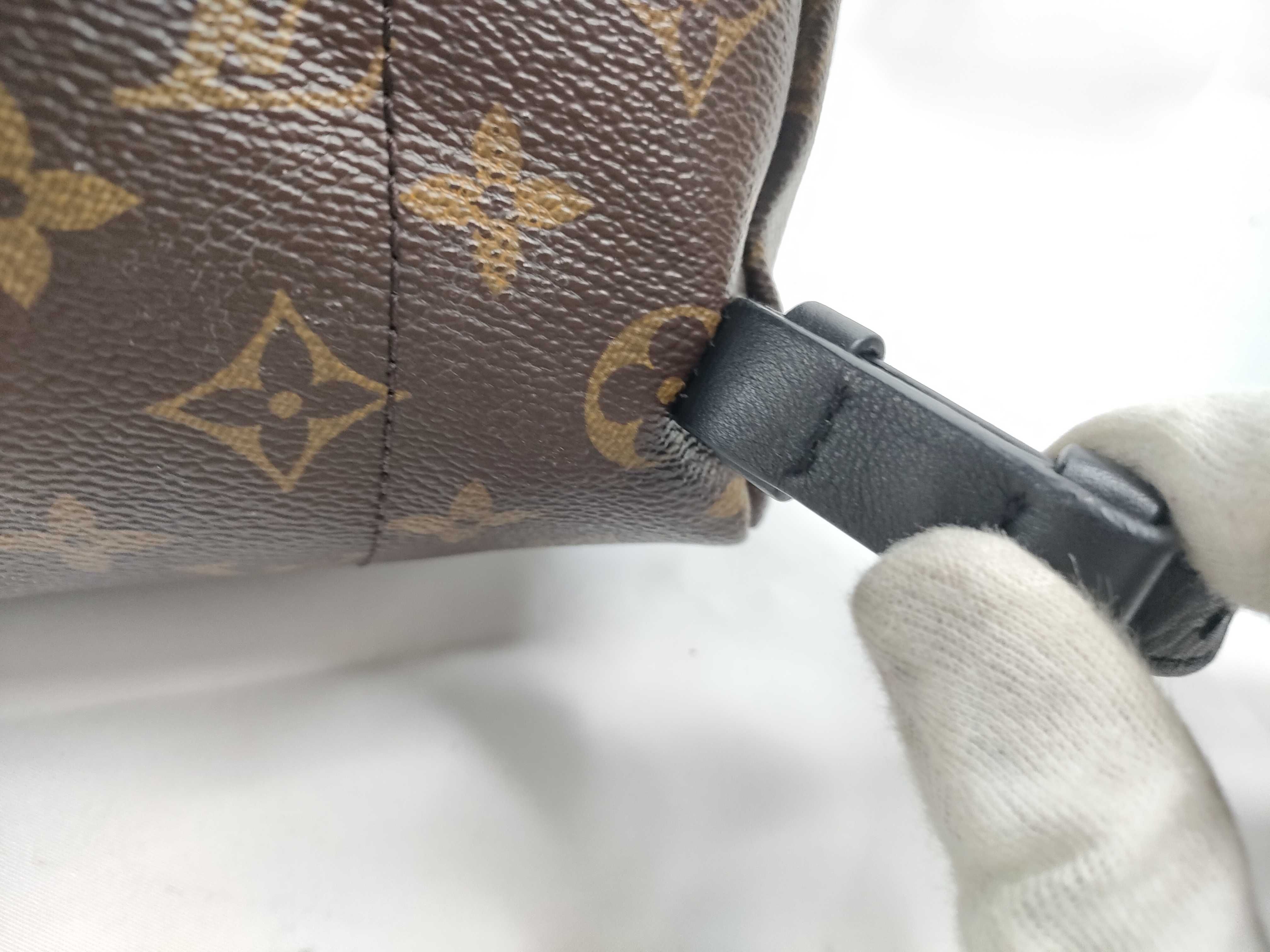 Monogram Louis Vuitton Truck Pack Backpack — view 8