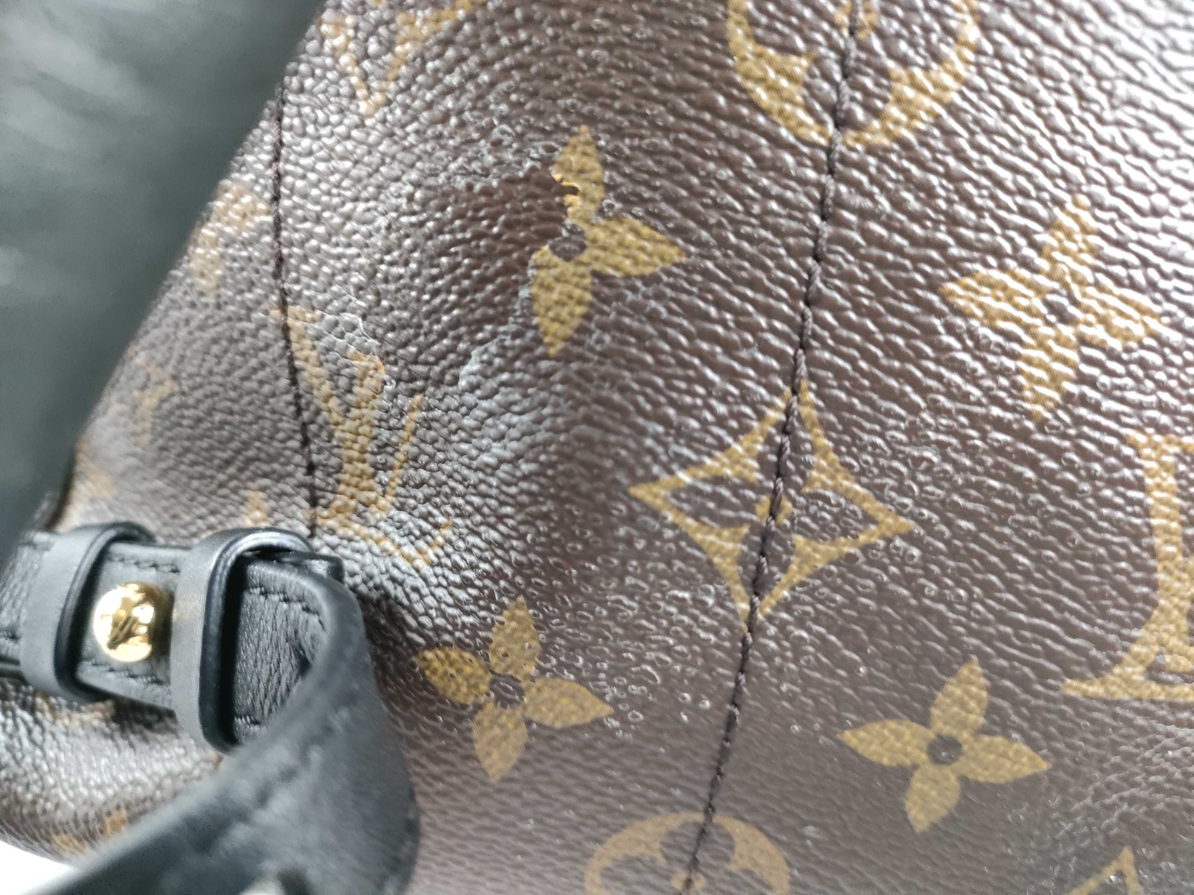 Monogram Louis Vuitton Truck Pack Backpack — view 9