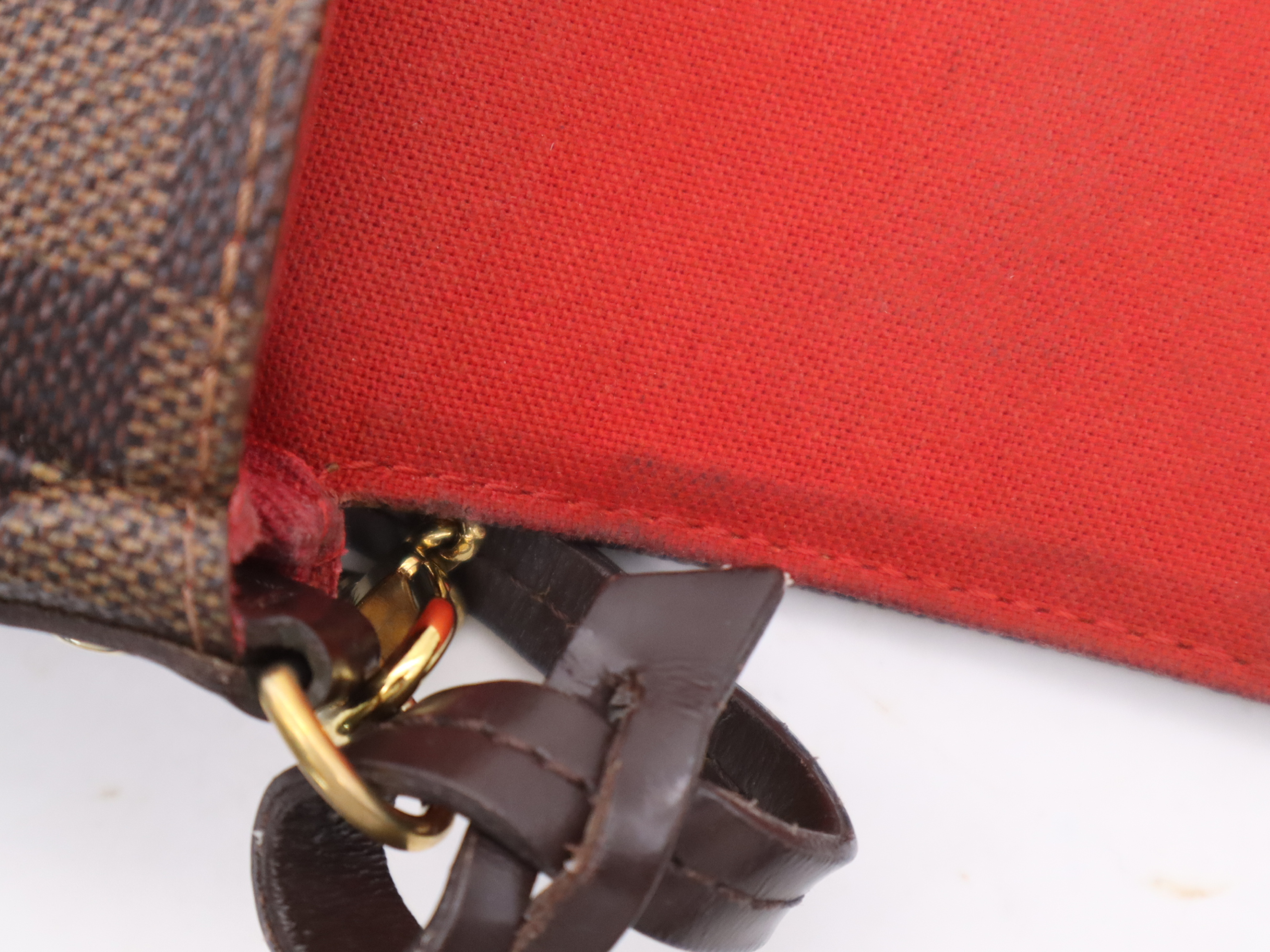 N41129 Damier Favorite MM Shoulder Bag with 2 Shoulder Straps — view 11
