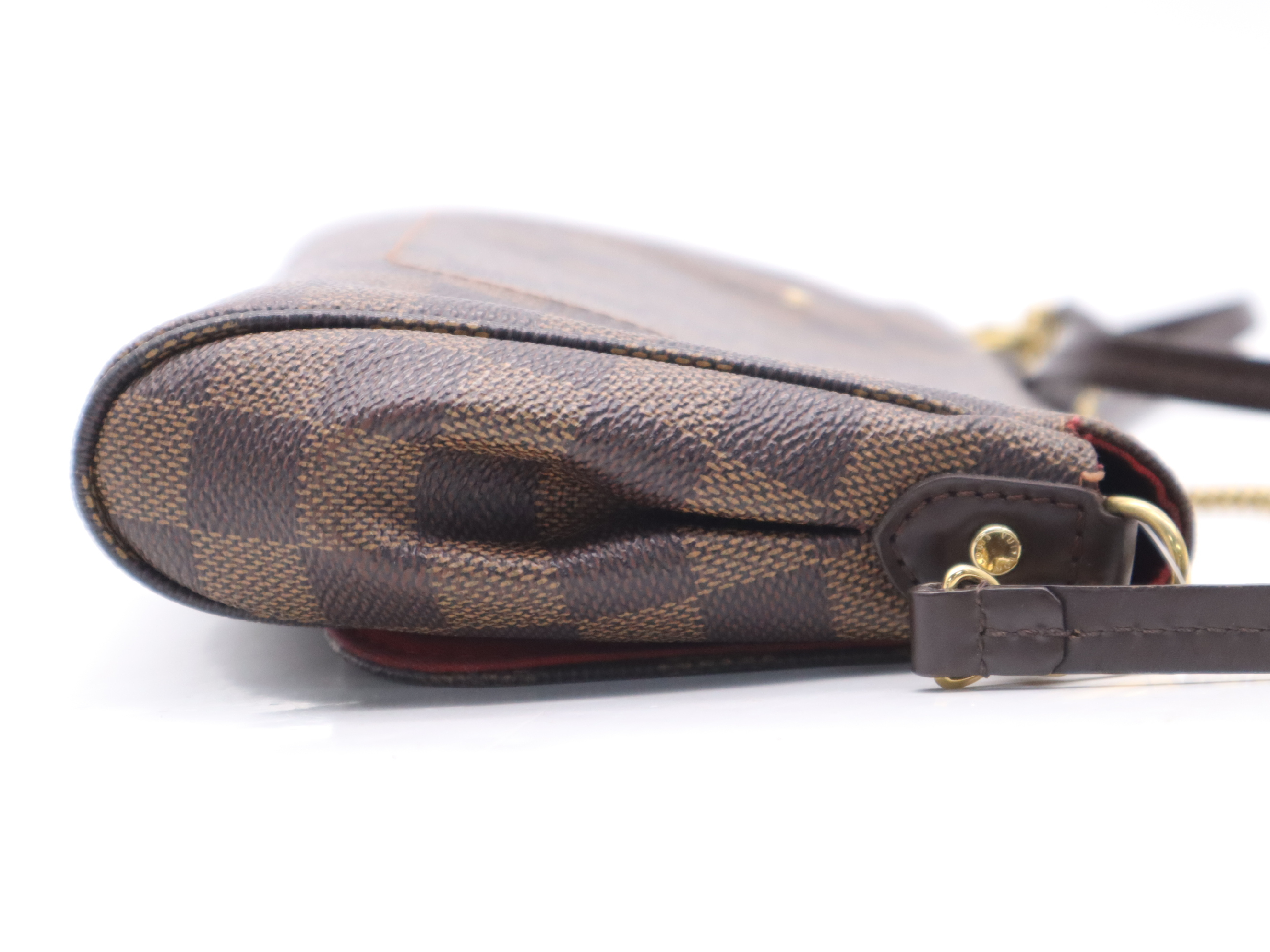 N41129 Damier Favorite MM Shoulder Bag with 2 Shoulder Straps — view 5