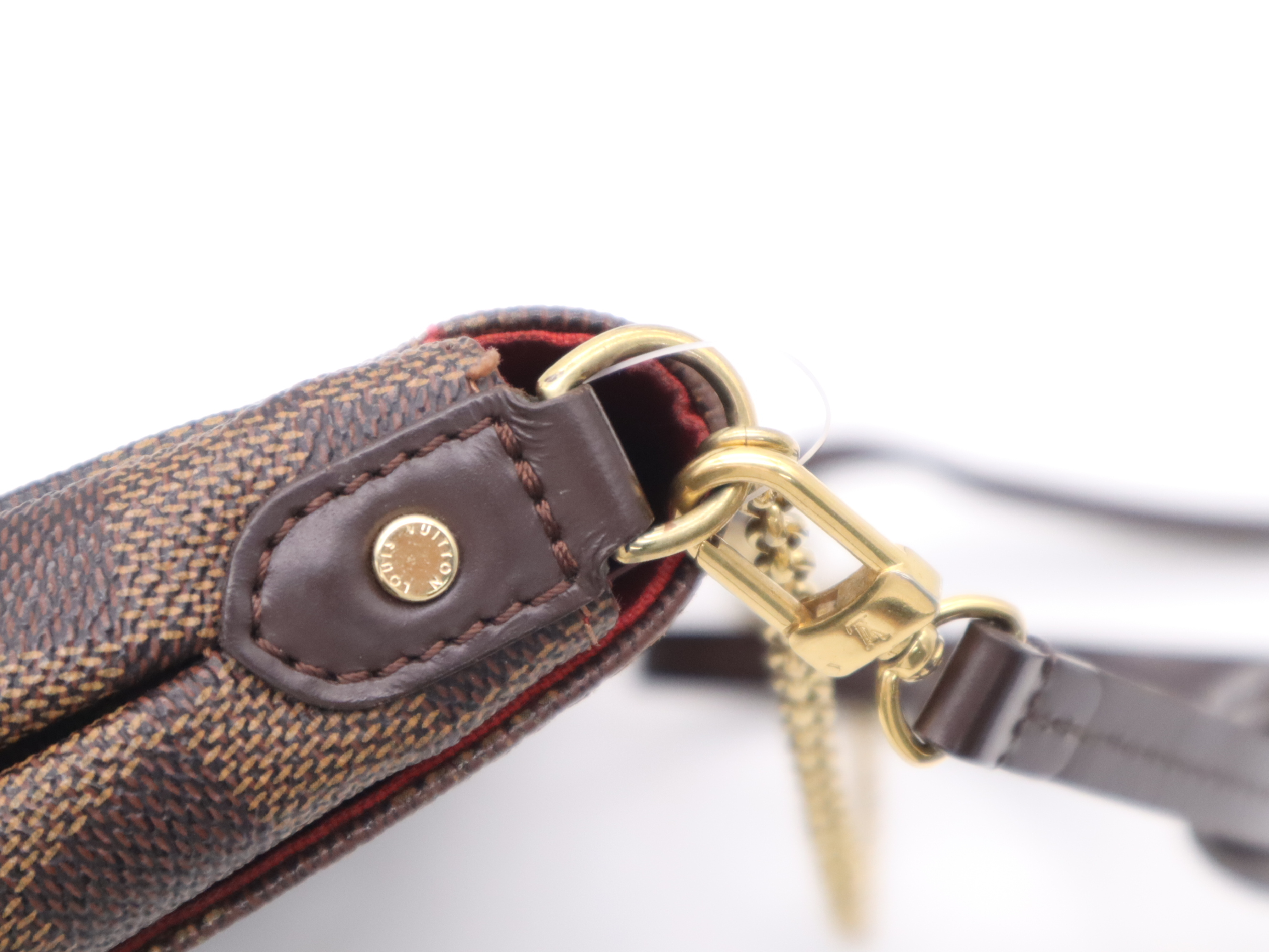N41129 Damier Favorite MM Shoulder Bag with 2 Shoulder Straps — view 7