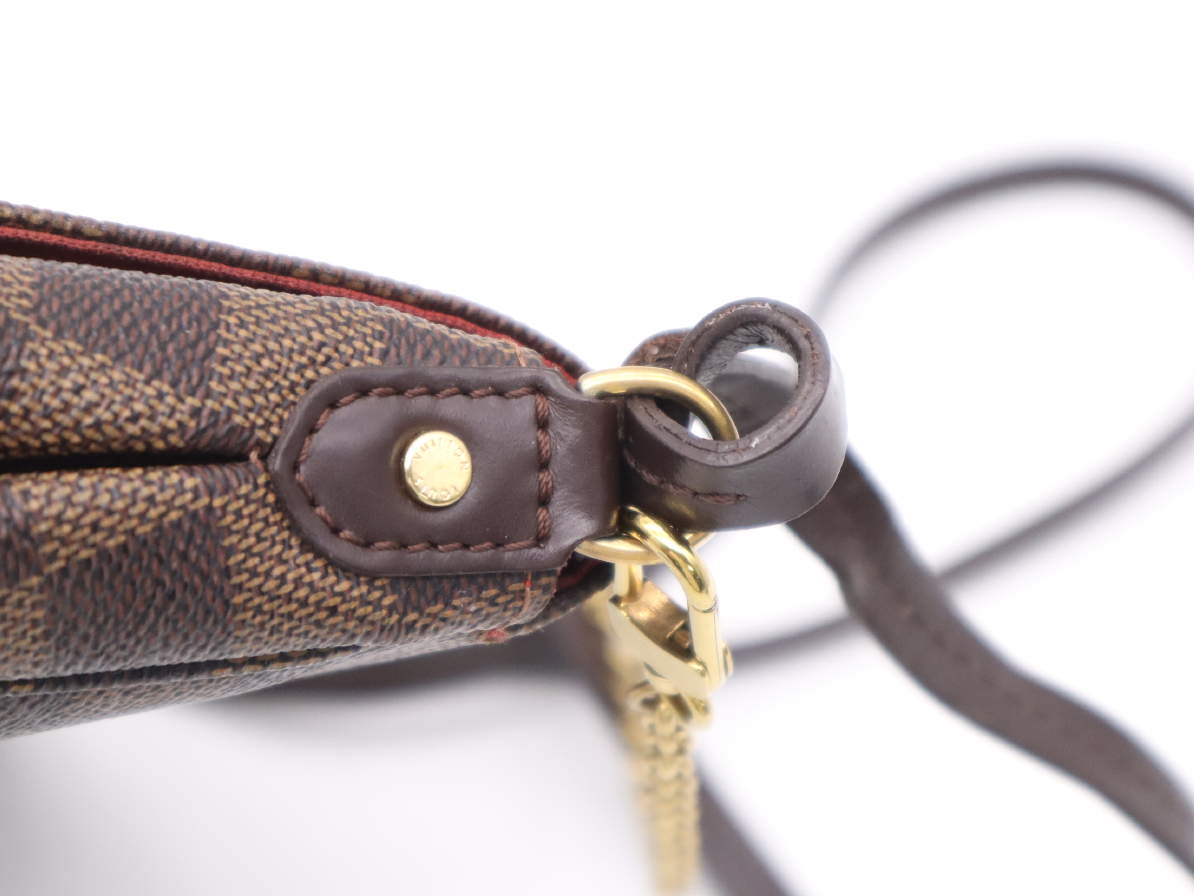 N41129 Damier Favorite MM Shoulder Bag with 2 Shoulder Straps — view 8