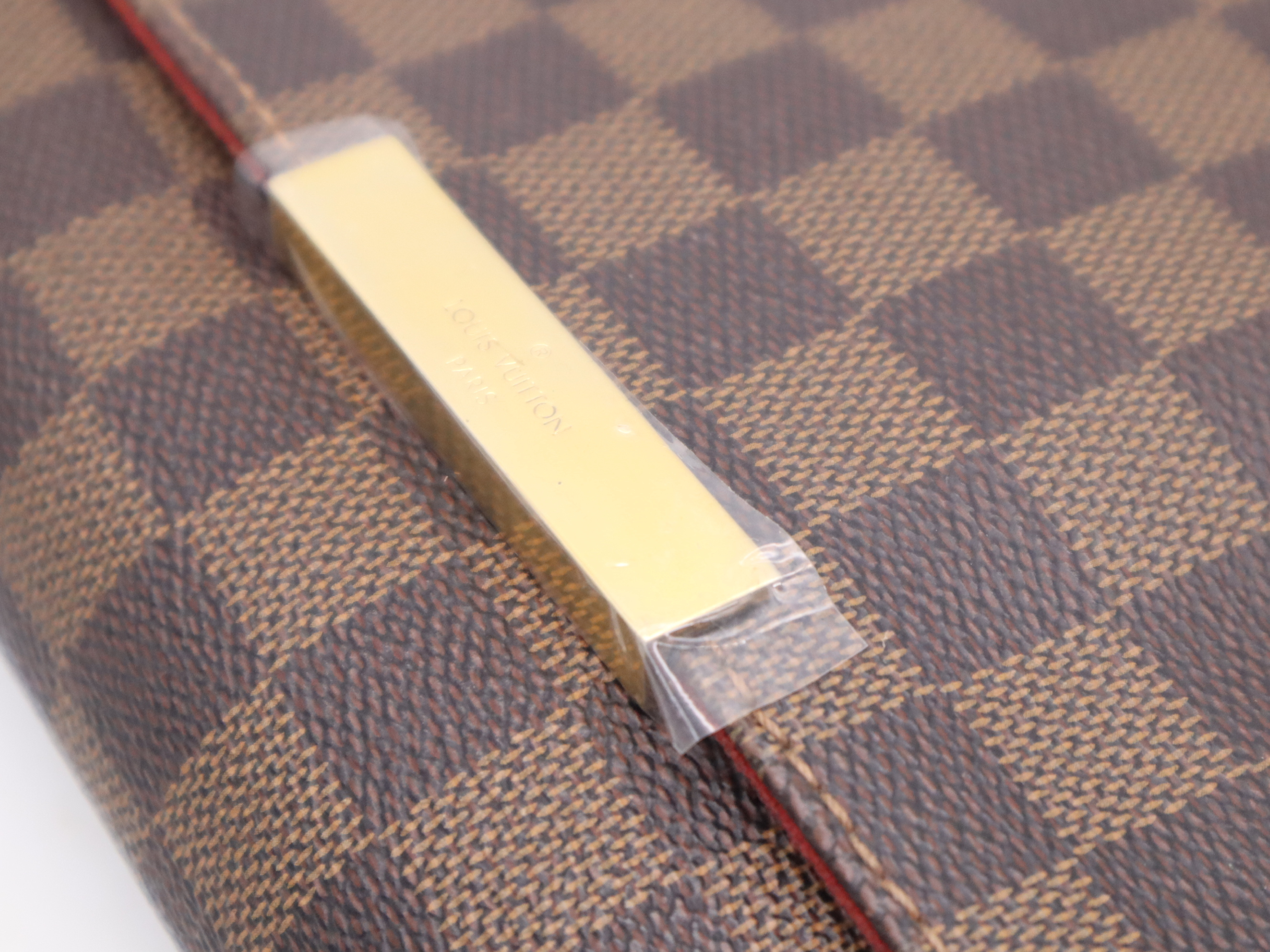 N41129 Damier Favorite MM Shoulder Bag with 2 Shoulder Straps — view 9