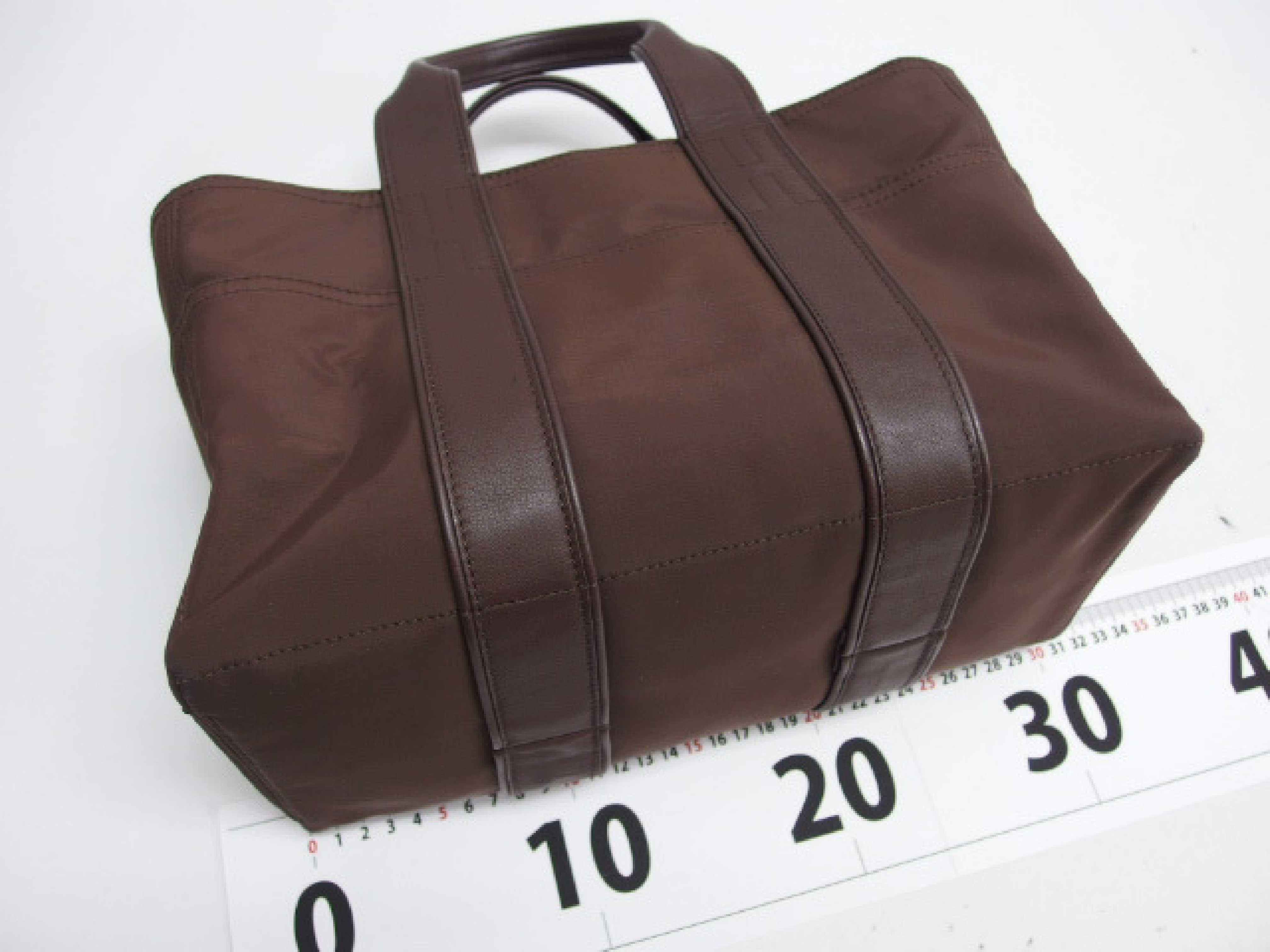 Acapulco PM Tote Bag, Brown Handbag — view 2