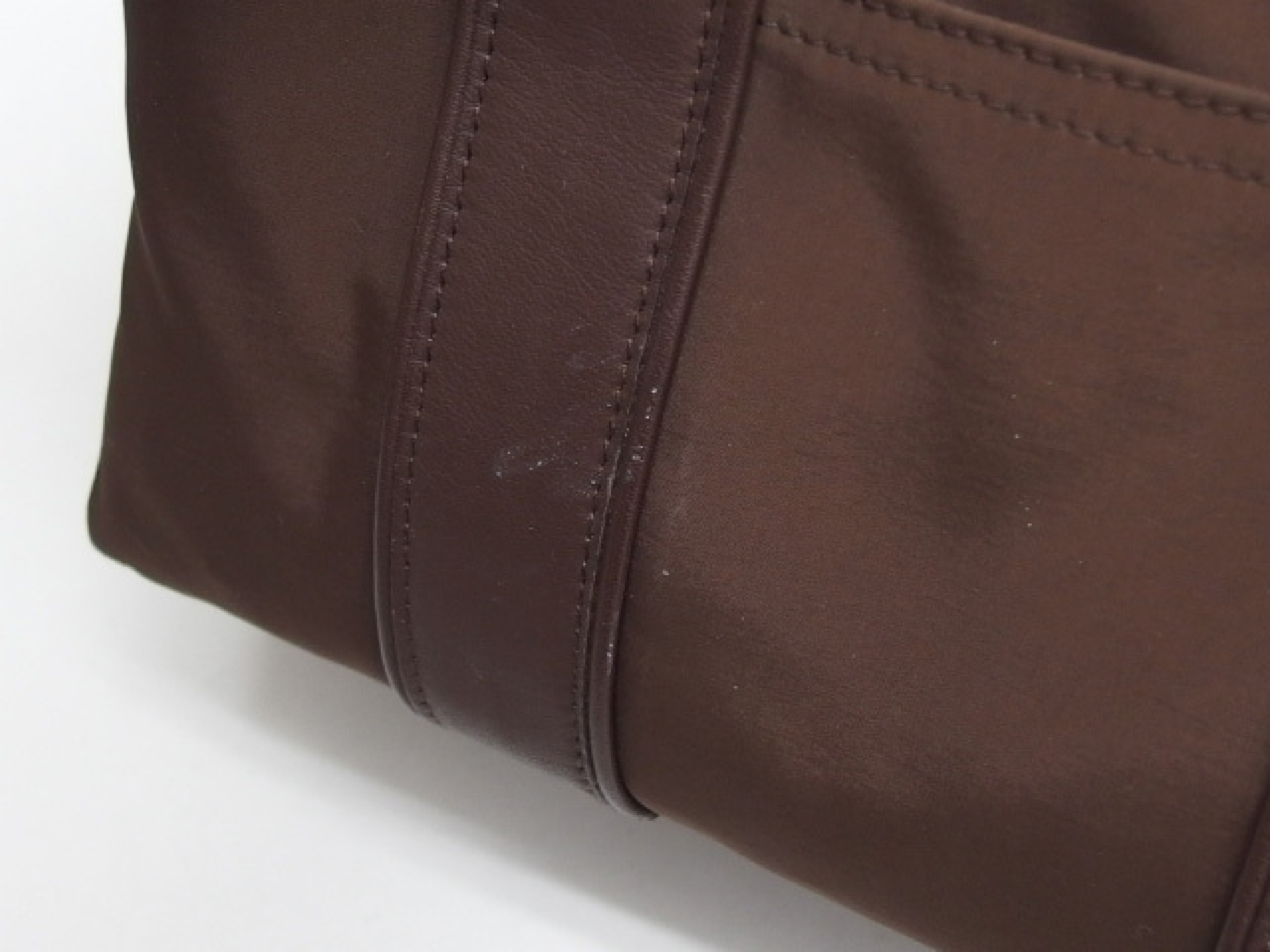 Acapulco PM Tote Bag, Brown Handbag — view 4