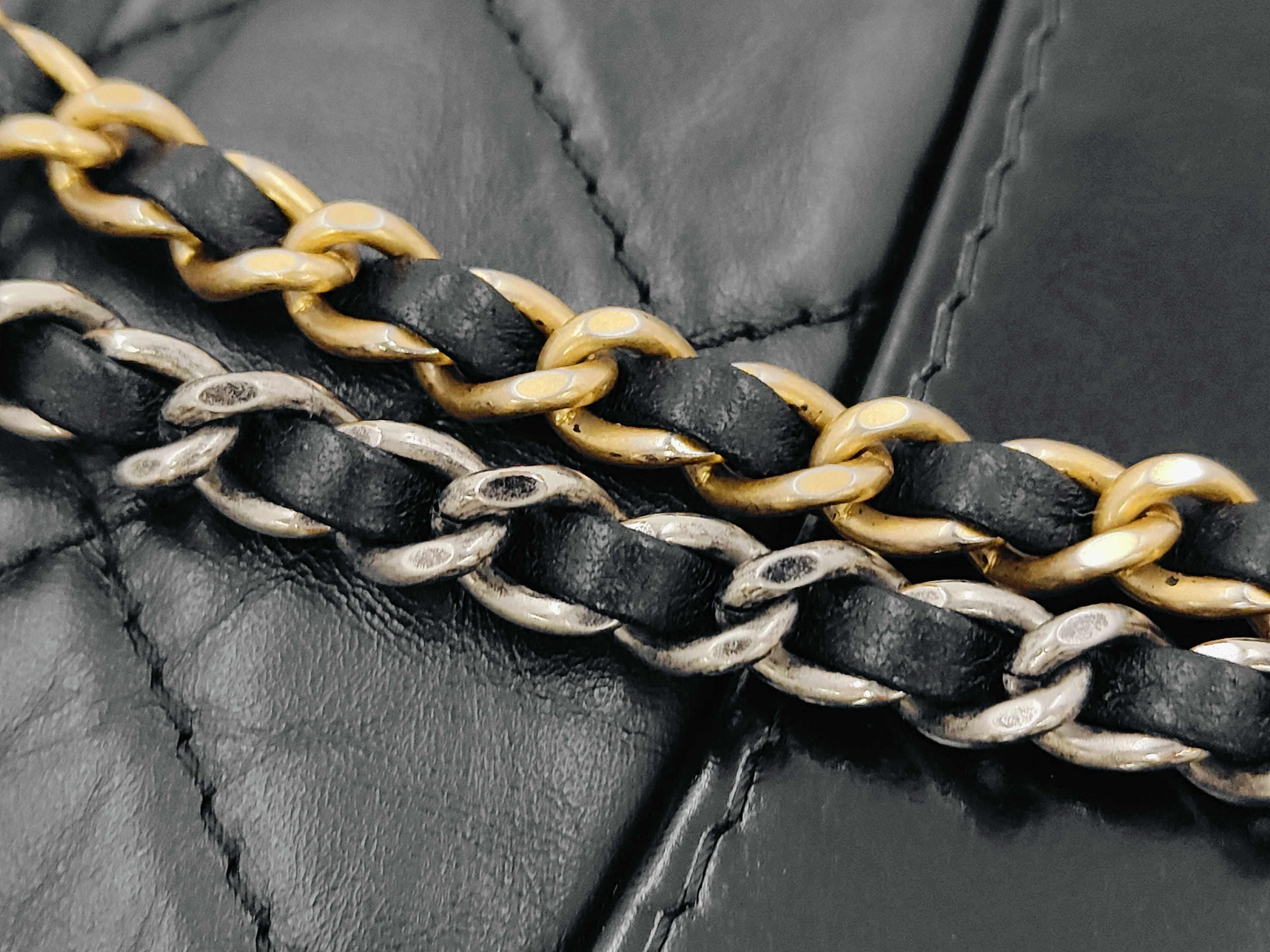 Gabrielle Shoulder Bag, Black — view 3