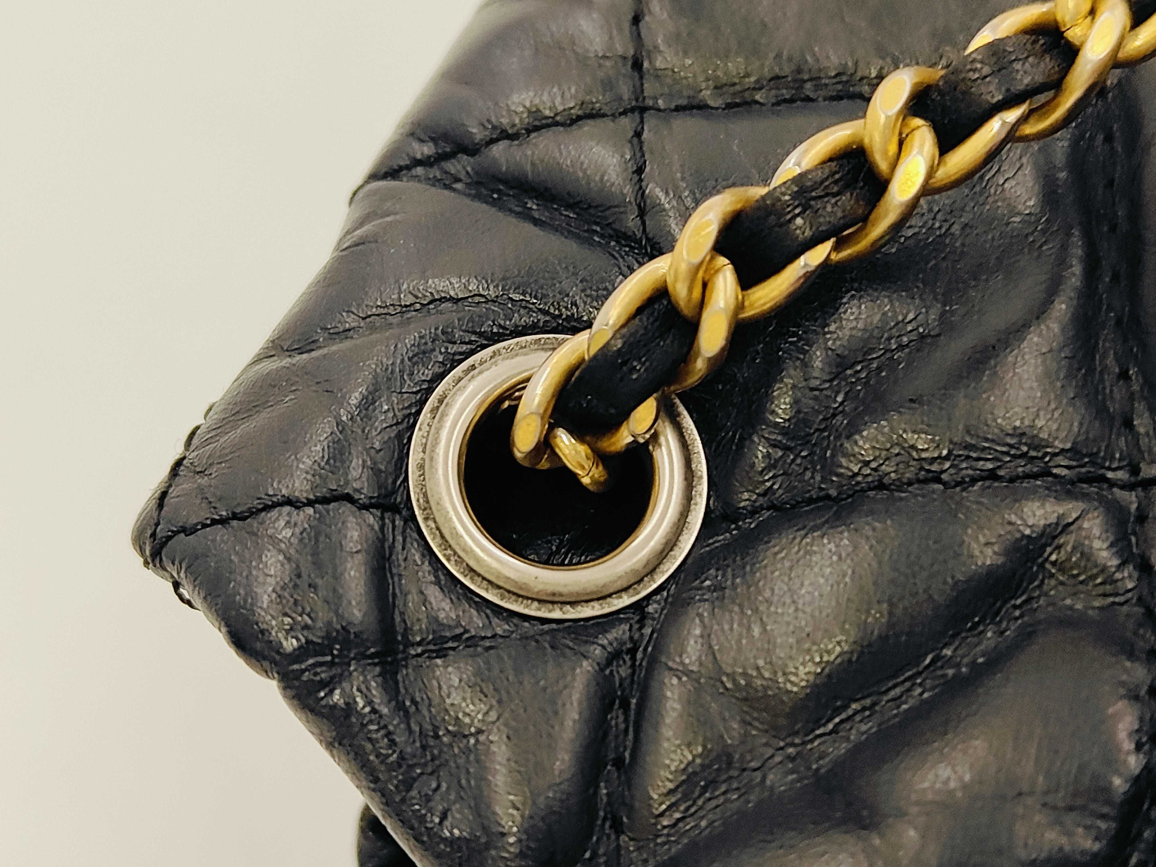 Gabrielle Shoulder Bag, Black — view 4