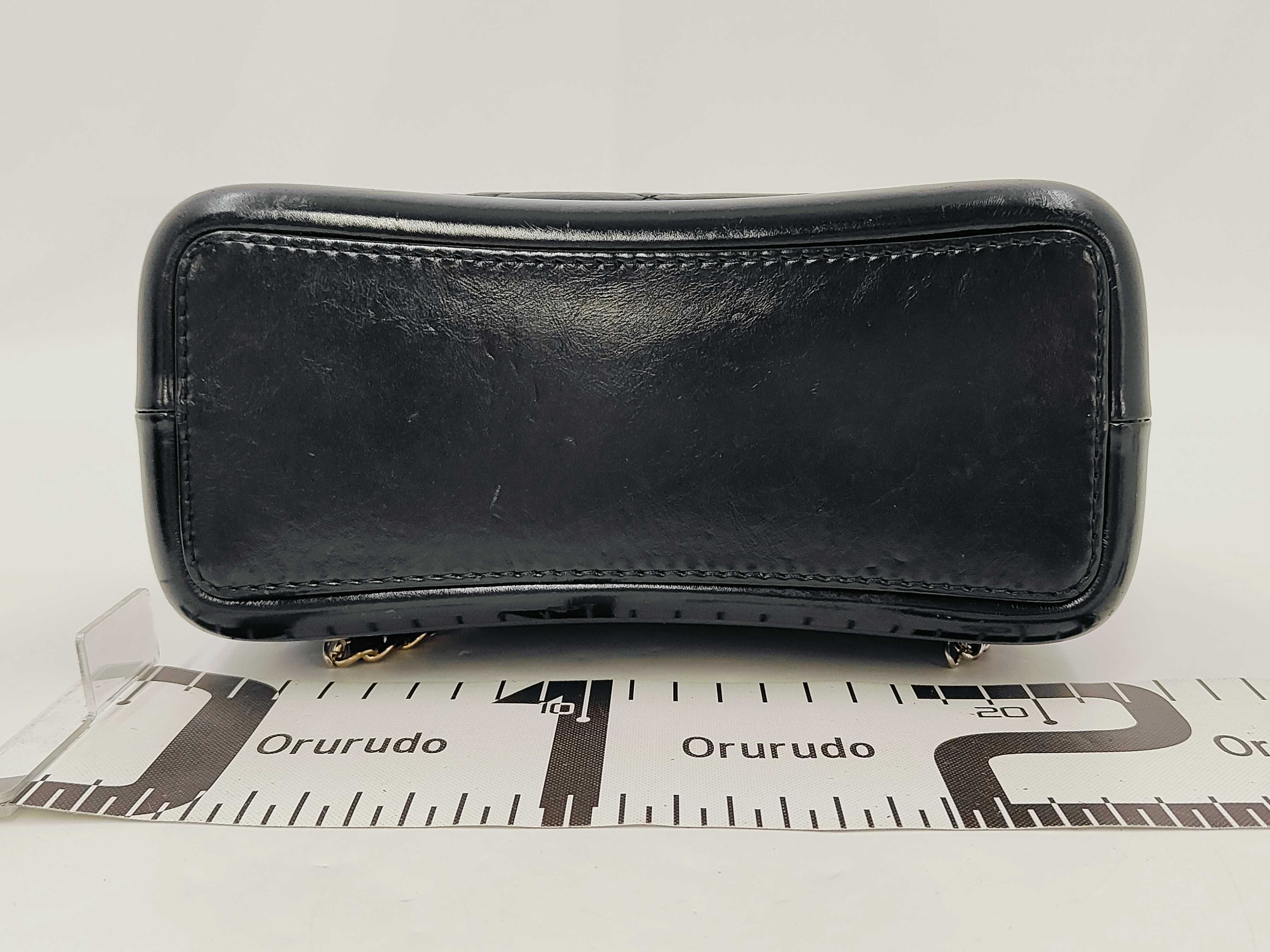 Gabrielle Shoulder Bag, Black — view 5