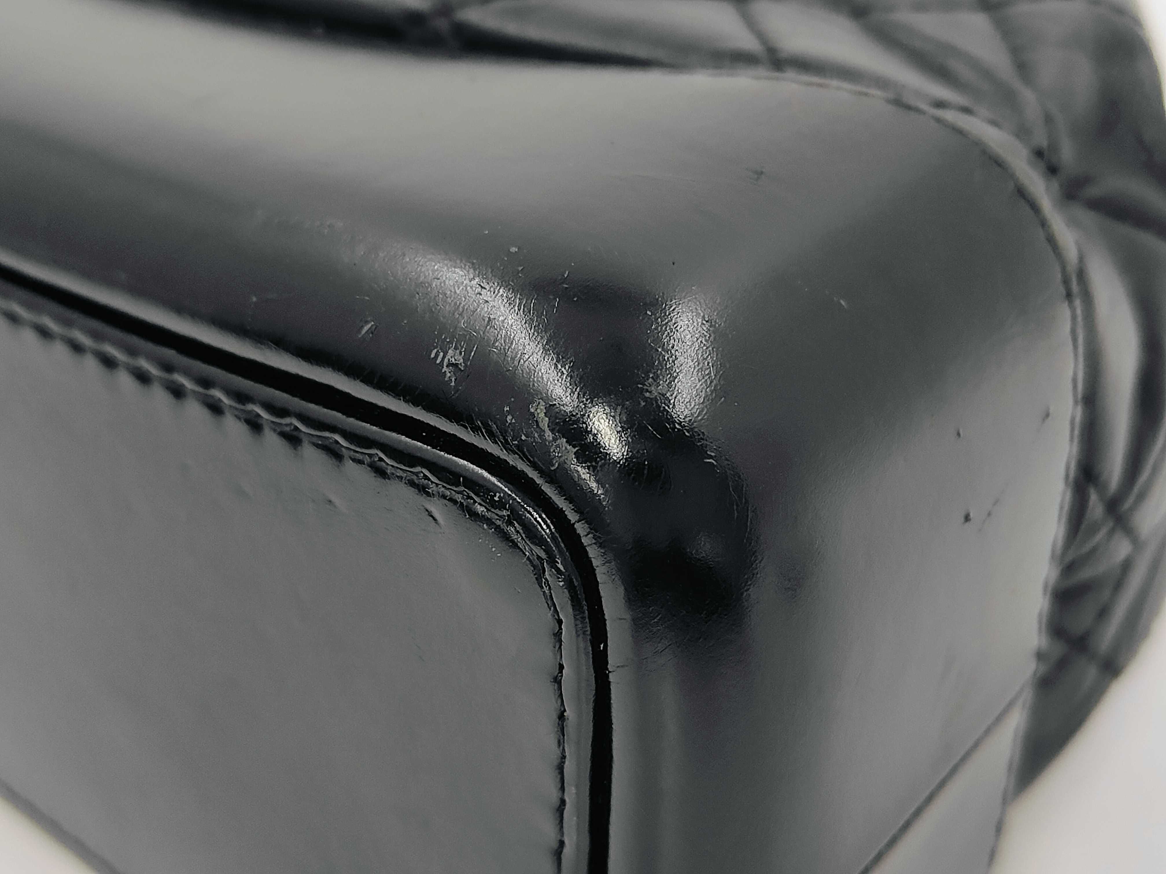 Gabrielle Shoulder Bag, Black — view 6