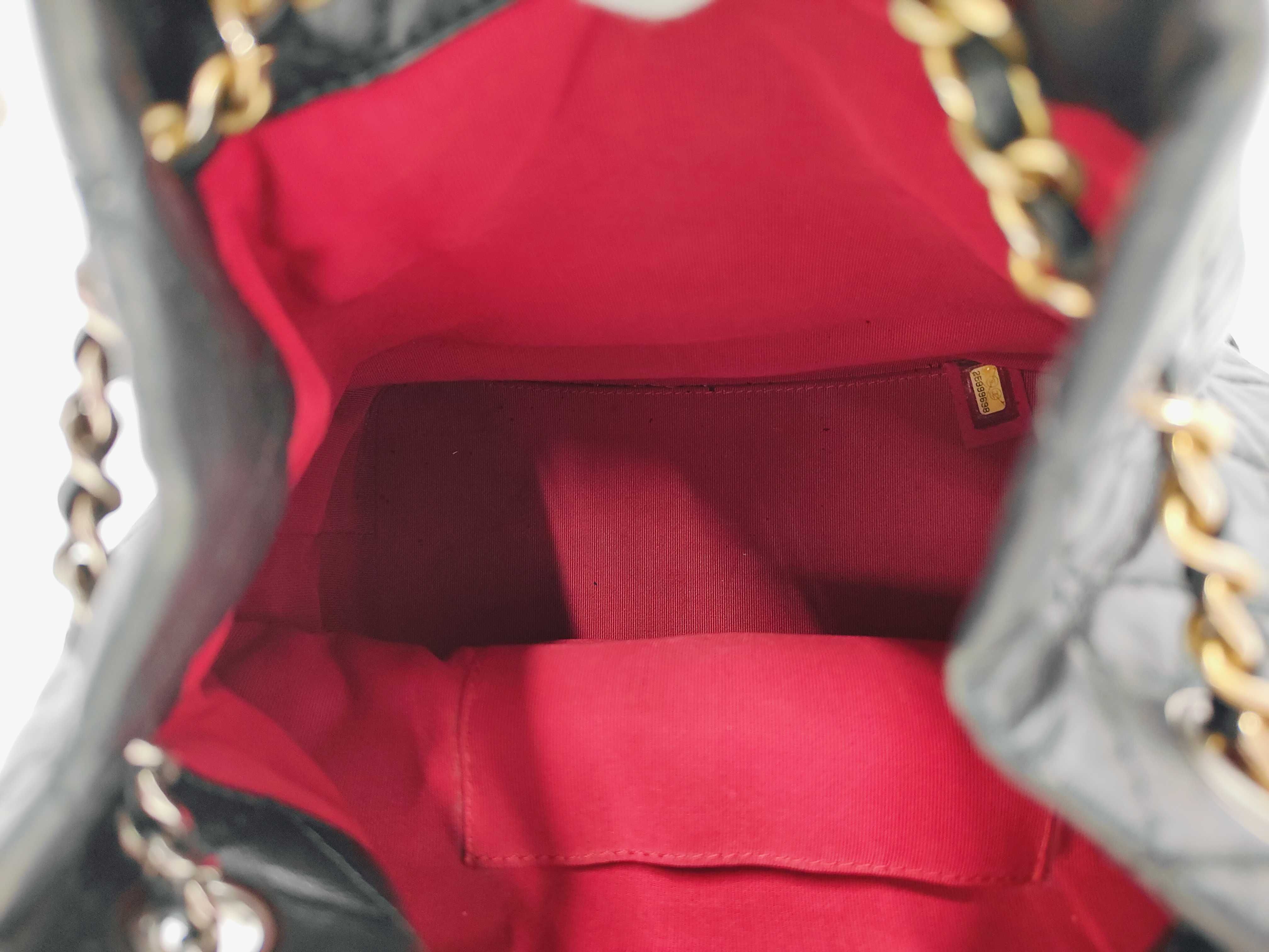 Gabrielle Shoulder Bag, Black — view 7