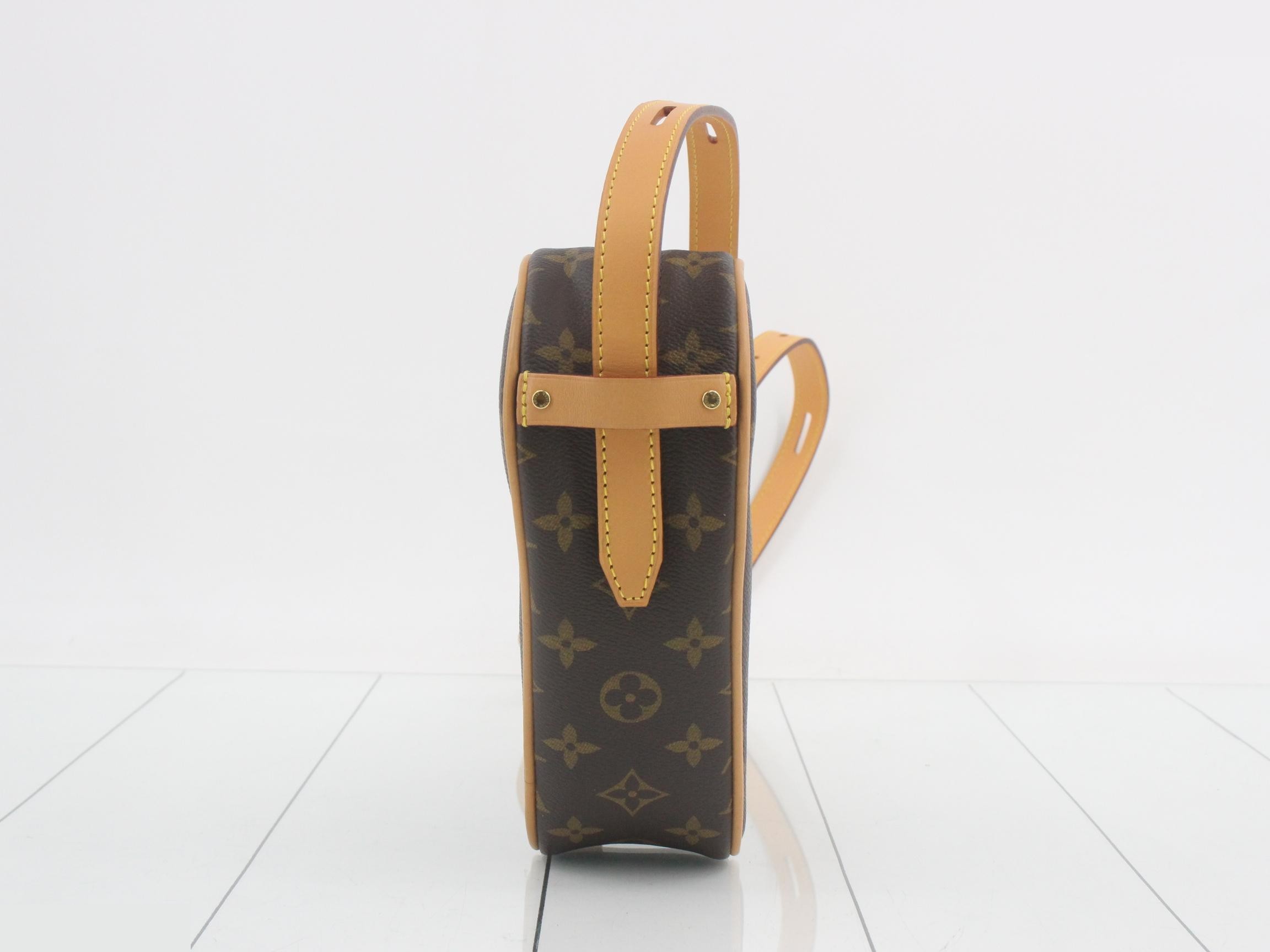 Monogram Saccoeur Shoulder Bag — view 3