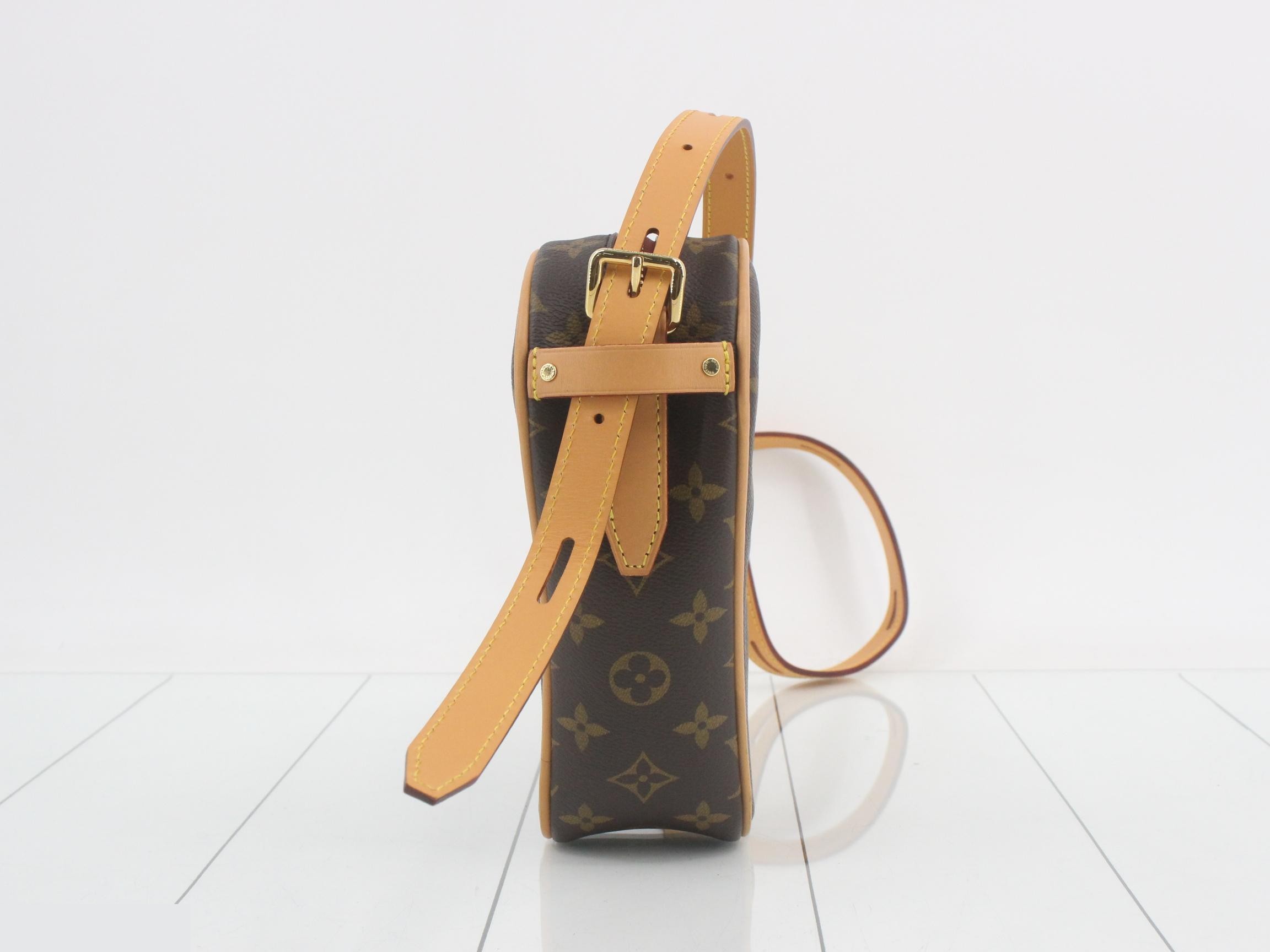 Monogram Saccoeur Shoulder Bag — view 4