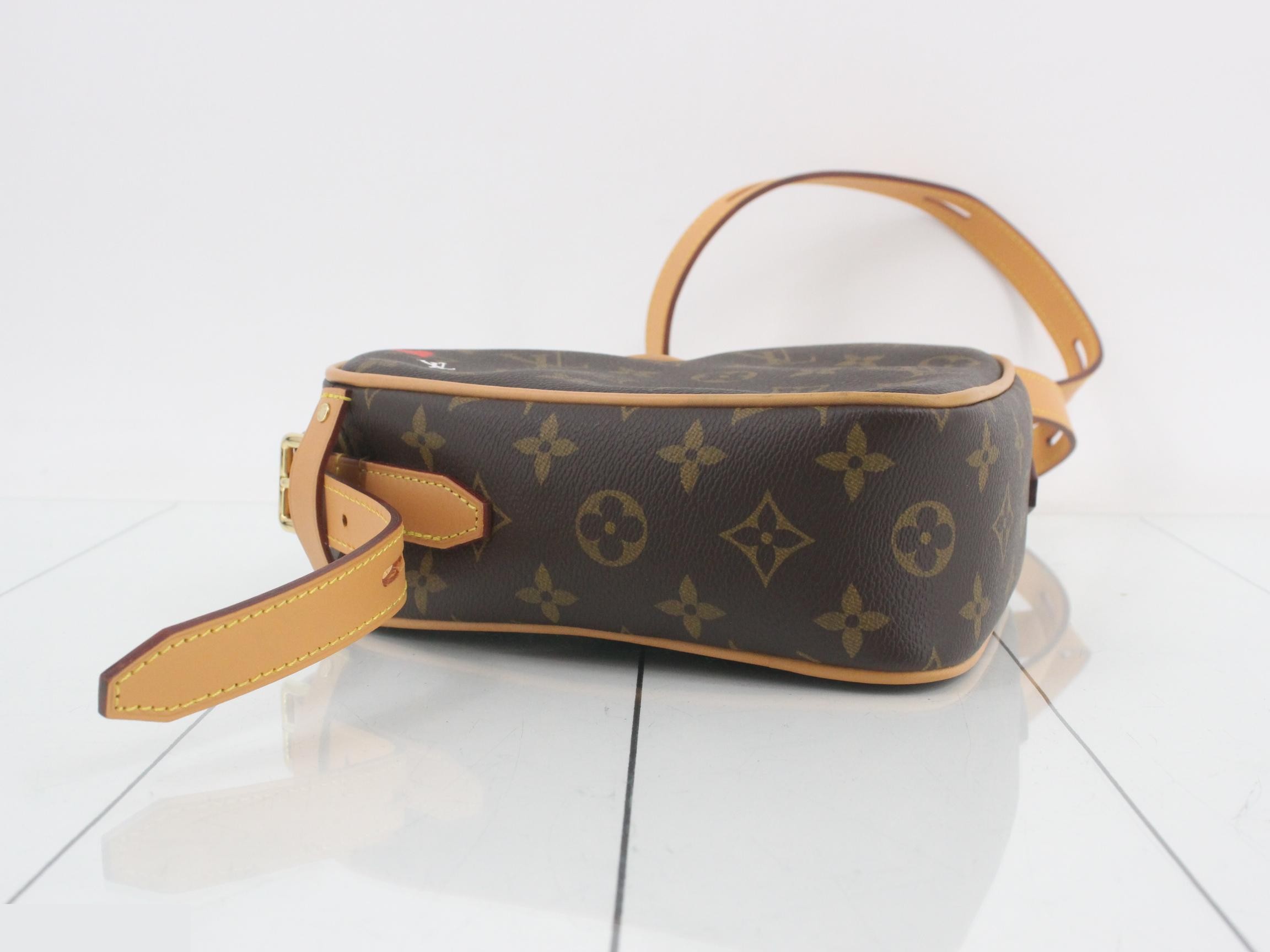 Monogram Saccoeur Shoulder Bag — view 5