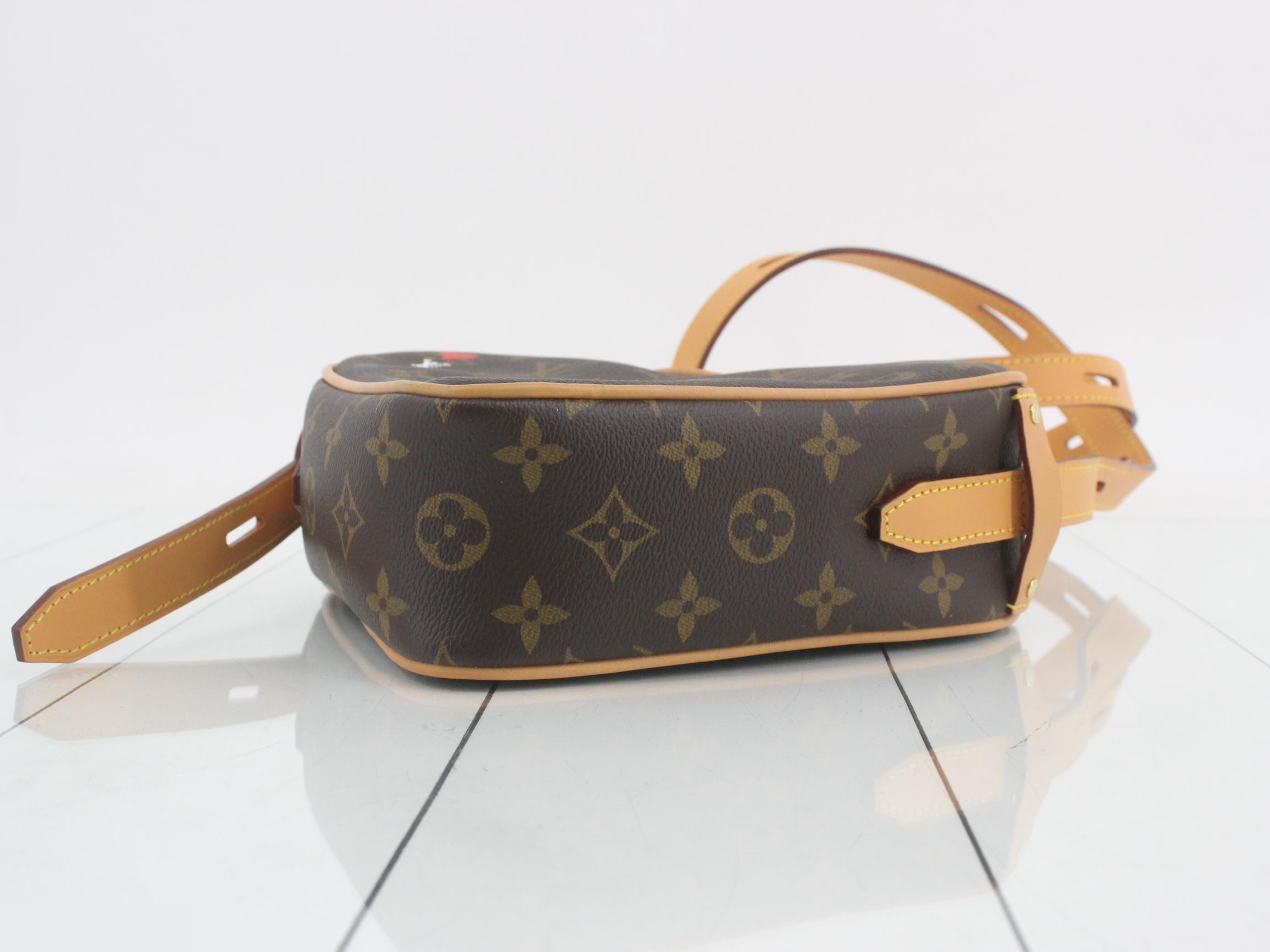 Monogram Saccoeur Shoulder Bag — view 6