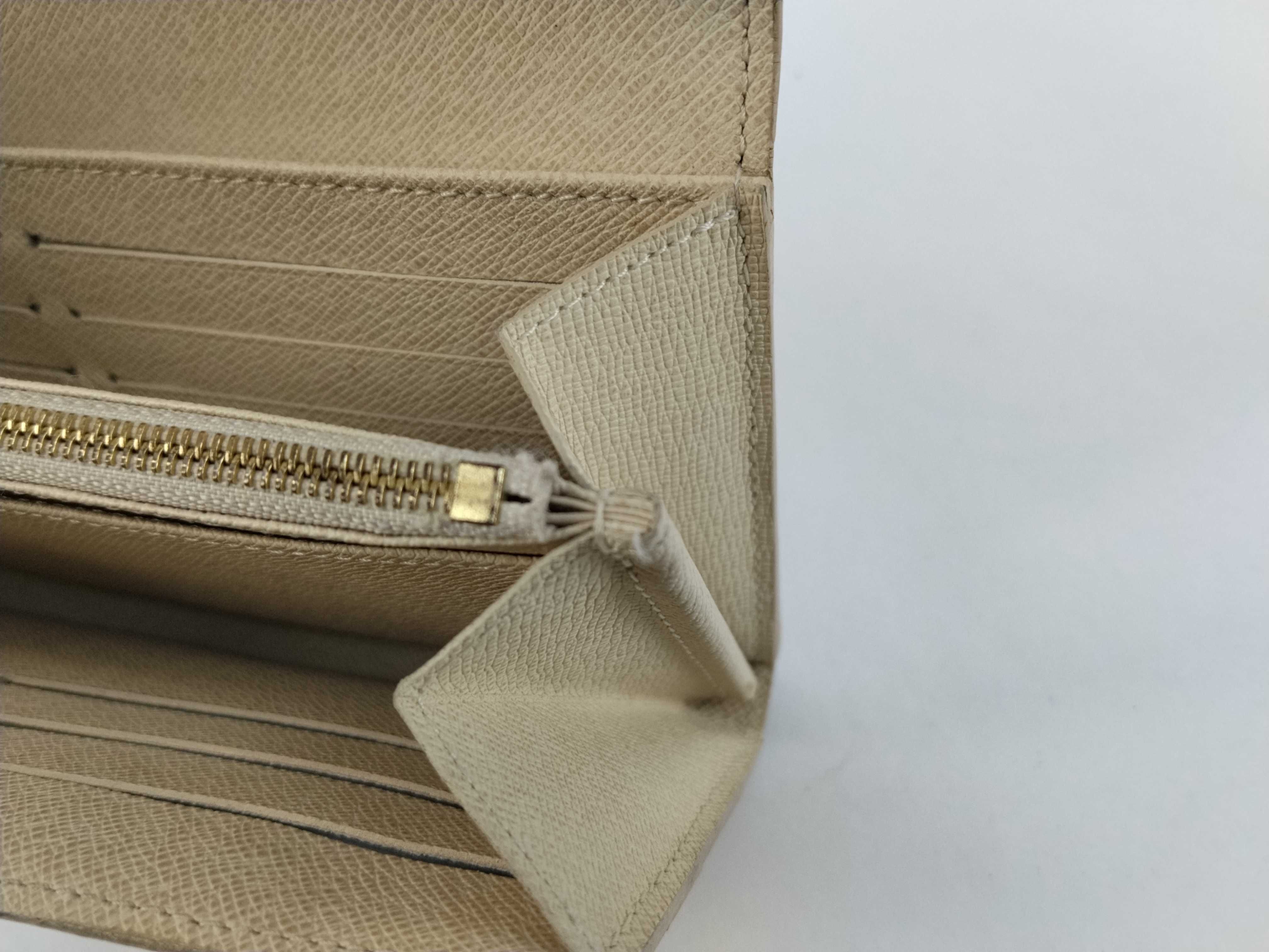 Damier Azur Louis Vuitton Damier Azur Portefeuille Sarah Bi-fold Long Wallet SN4165 Wallet — view 14