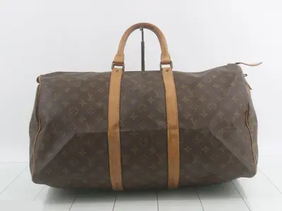 Monogram Keepall 50 Boston Bag