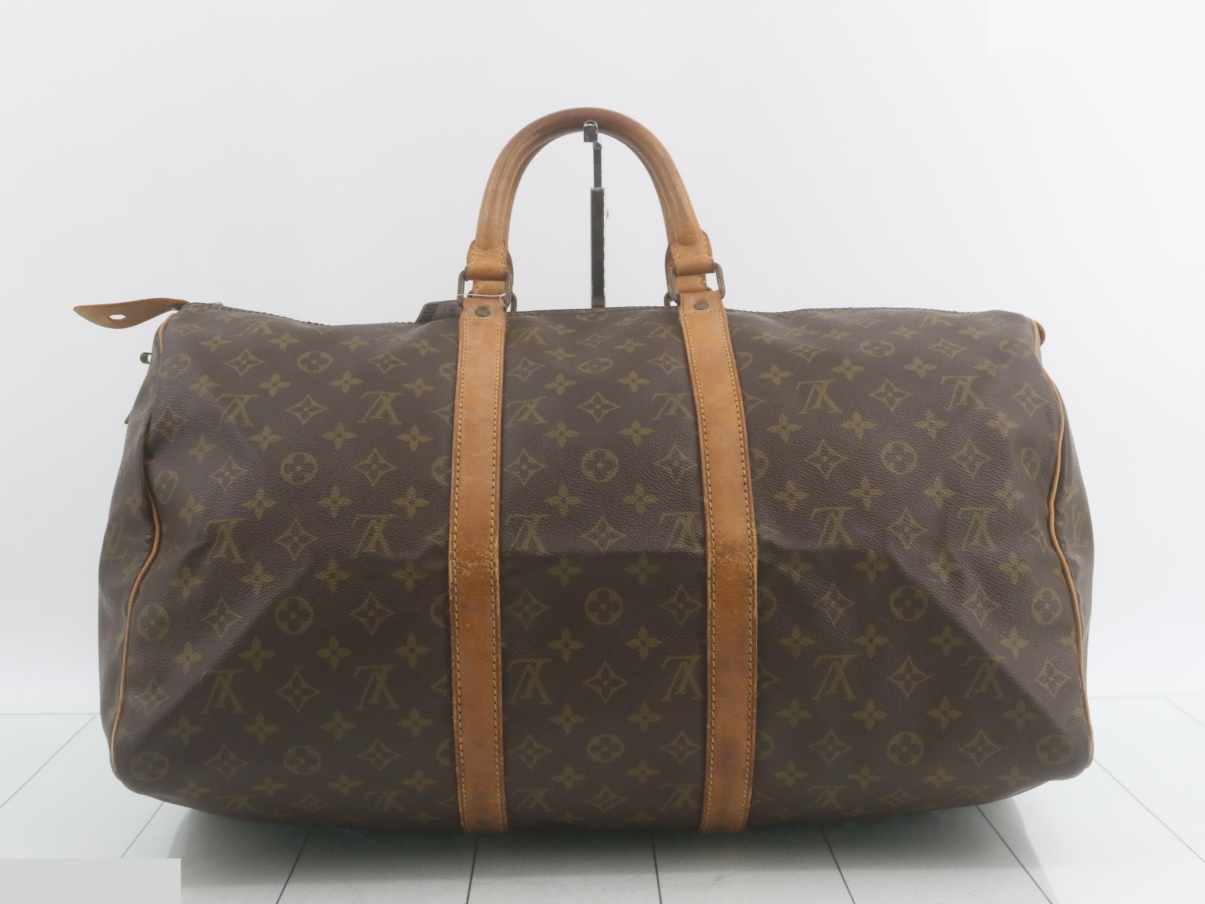Monogram Keepall 50 Boston Bag — view 2