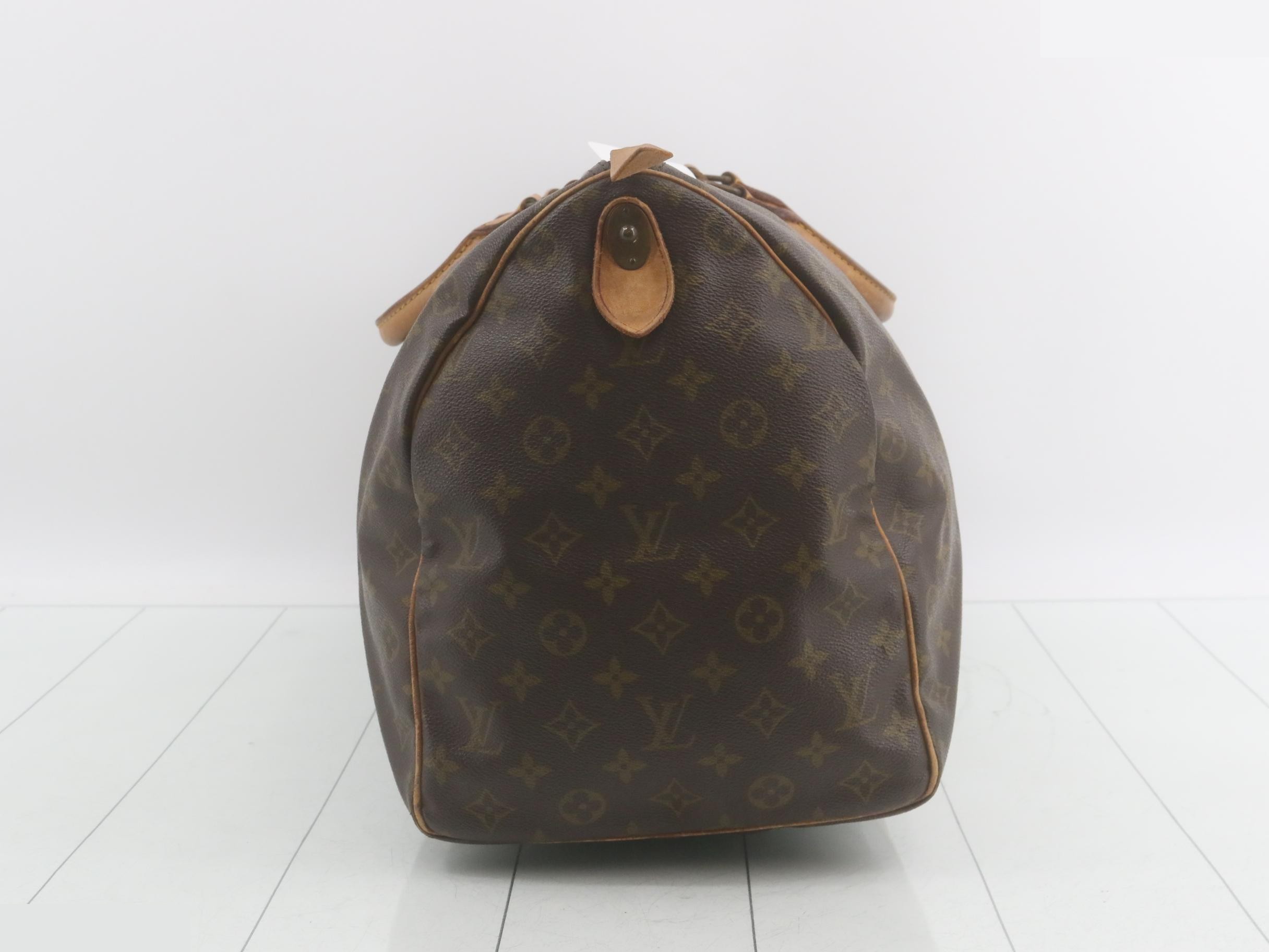 Monogram Keepall 50 Boston Bag — view 3