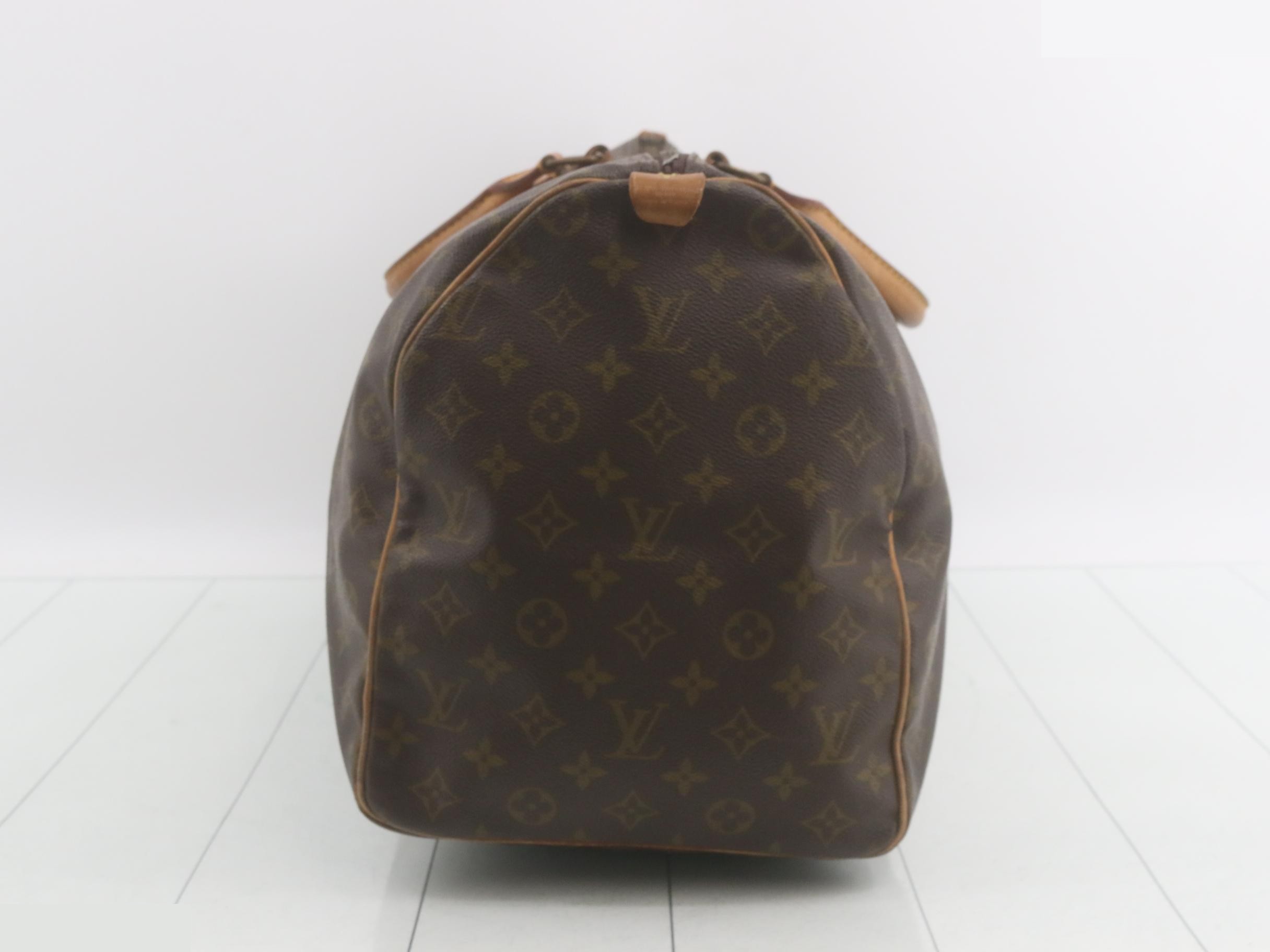Monogram Keepall 50 Boston Bag — view 4