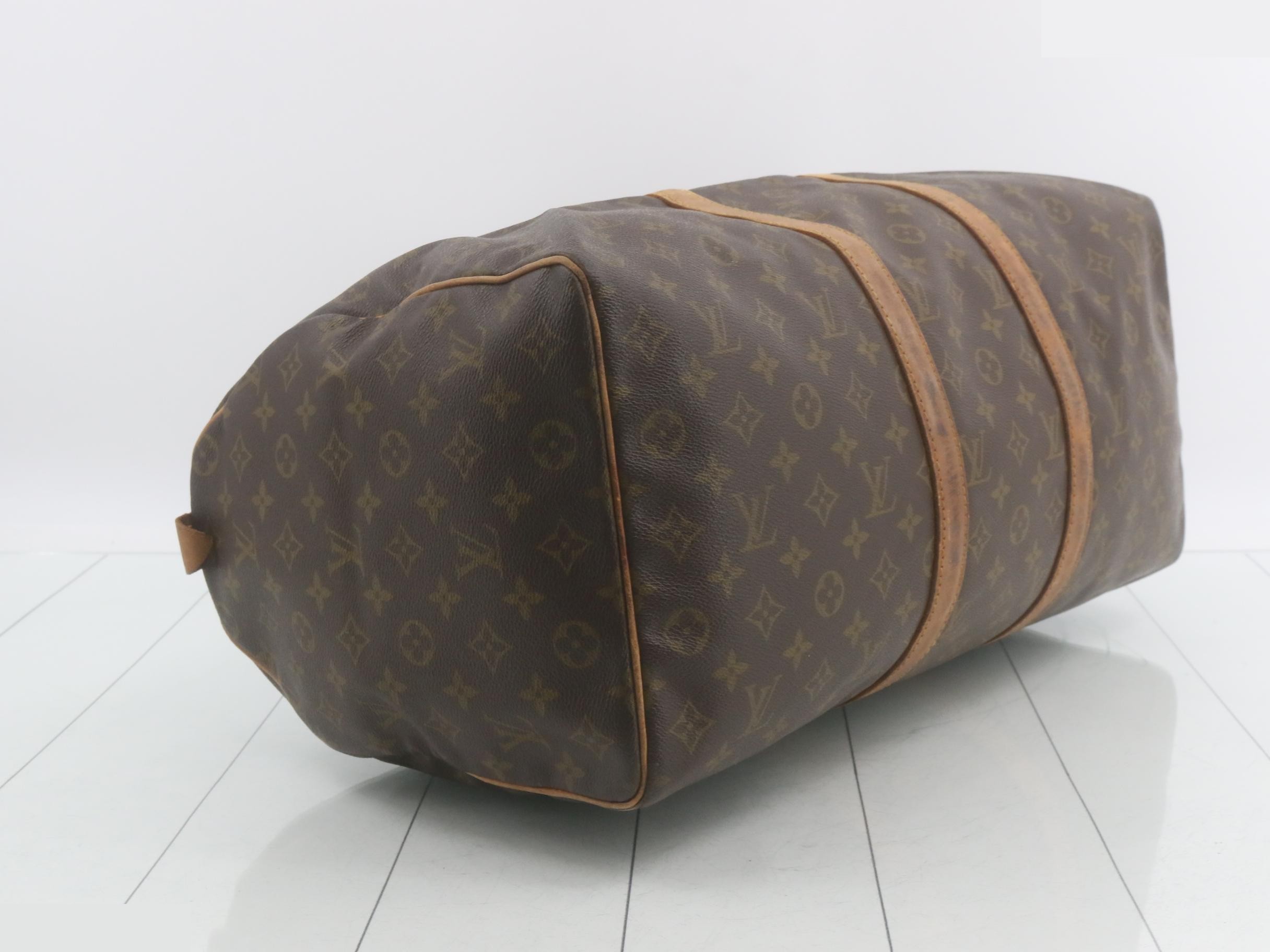 Monogram Keepall 50 Boston Bag — view 5