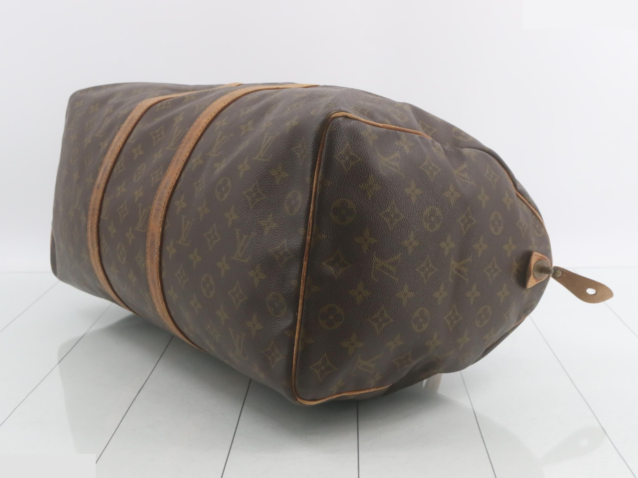 Monogram Keepall 50 Boston Bag — view 6