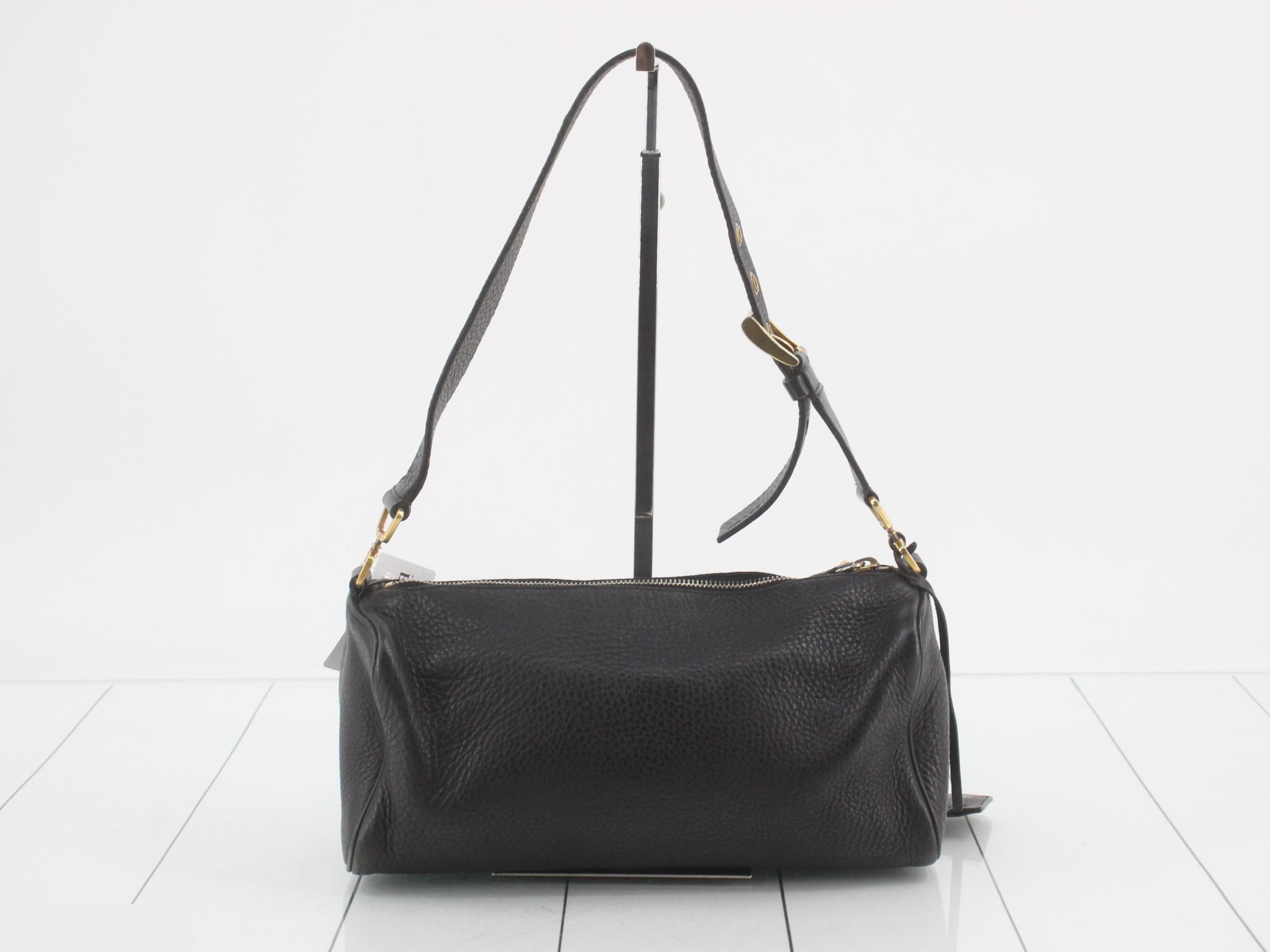 Belted Semi Shoulder Bag — view 2