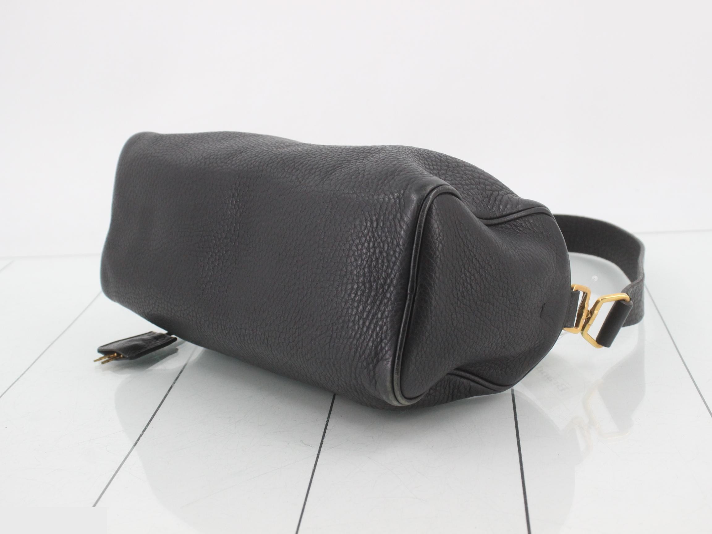Belted Semi Shoulder Bag — view 6