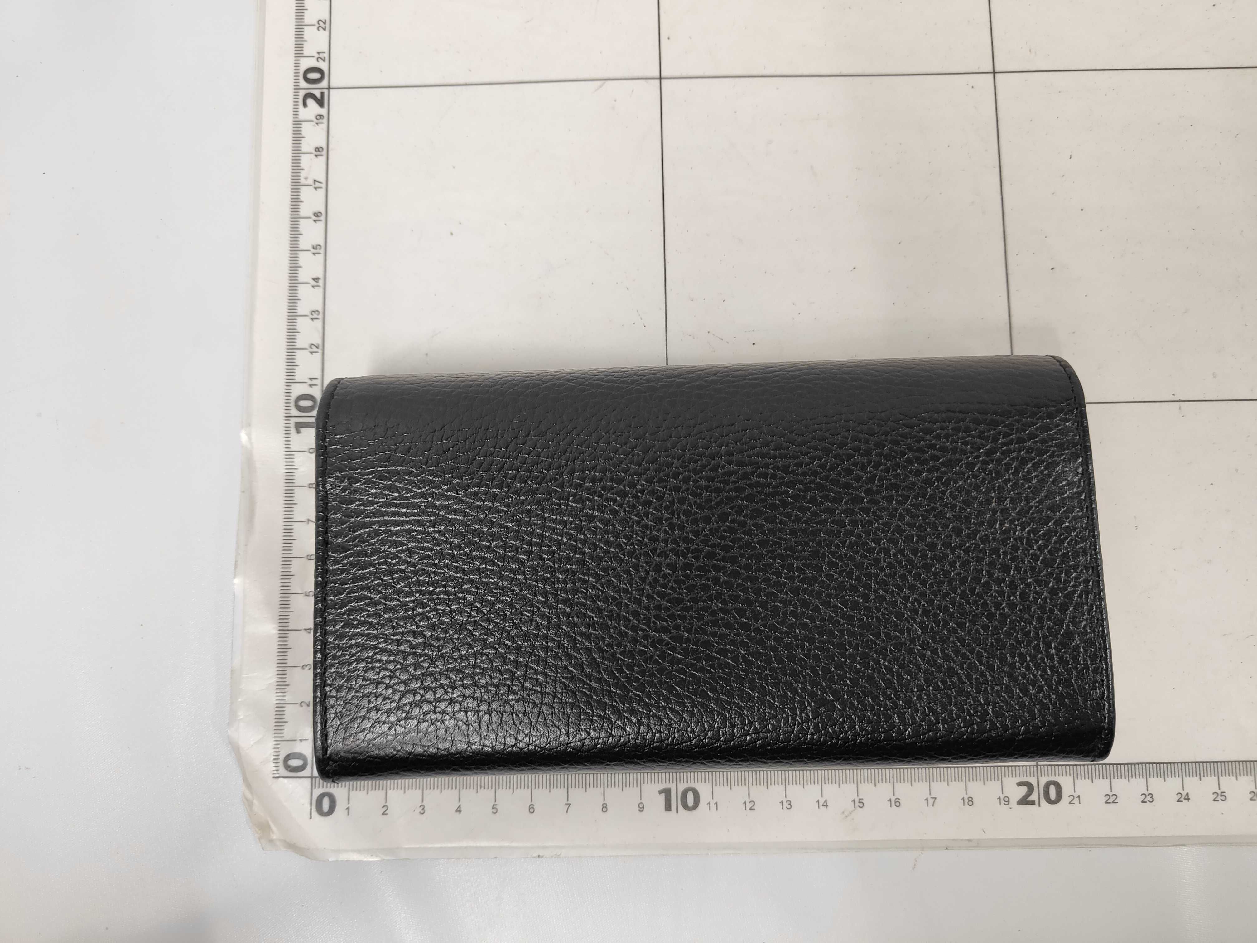 long wallet, black, unused. — view 2