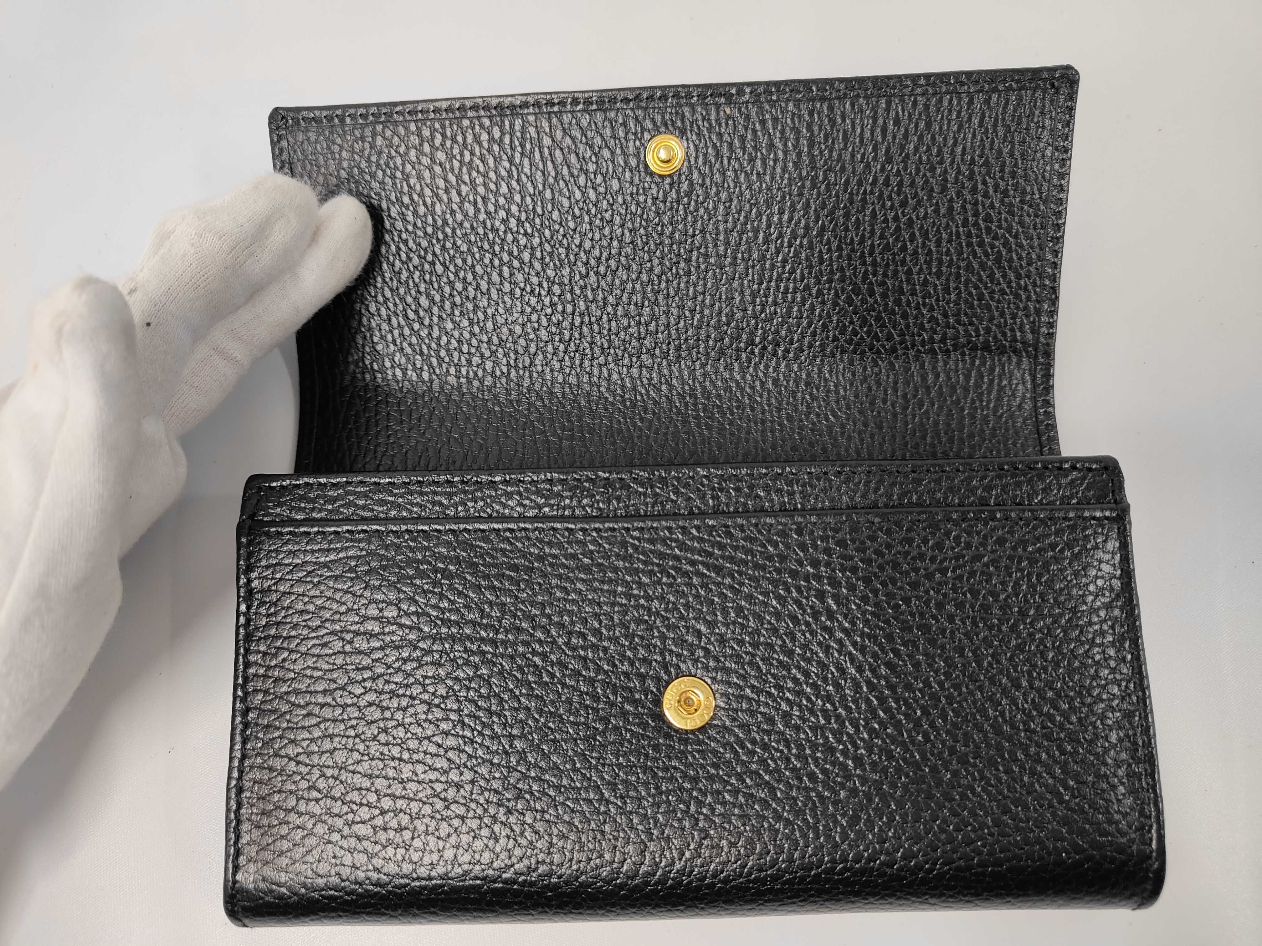 long wallet, black, unused. — view 7