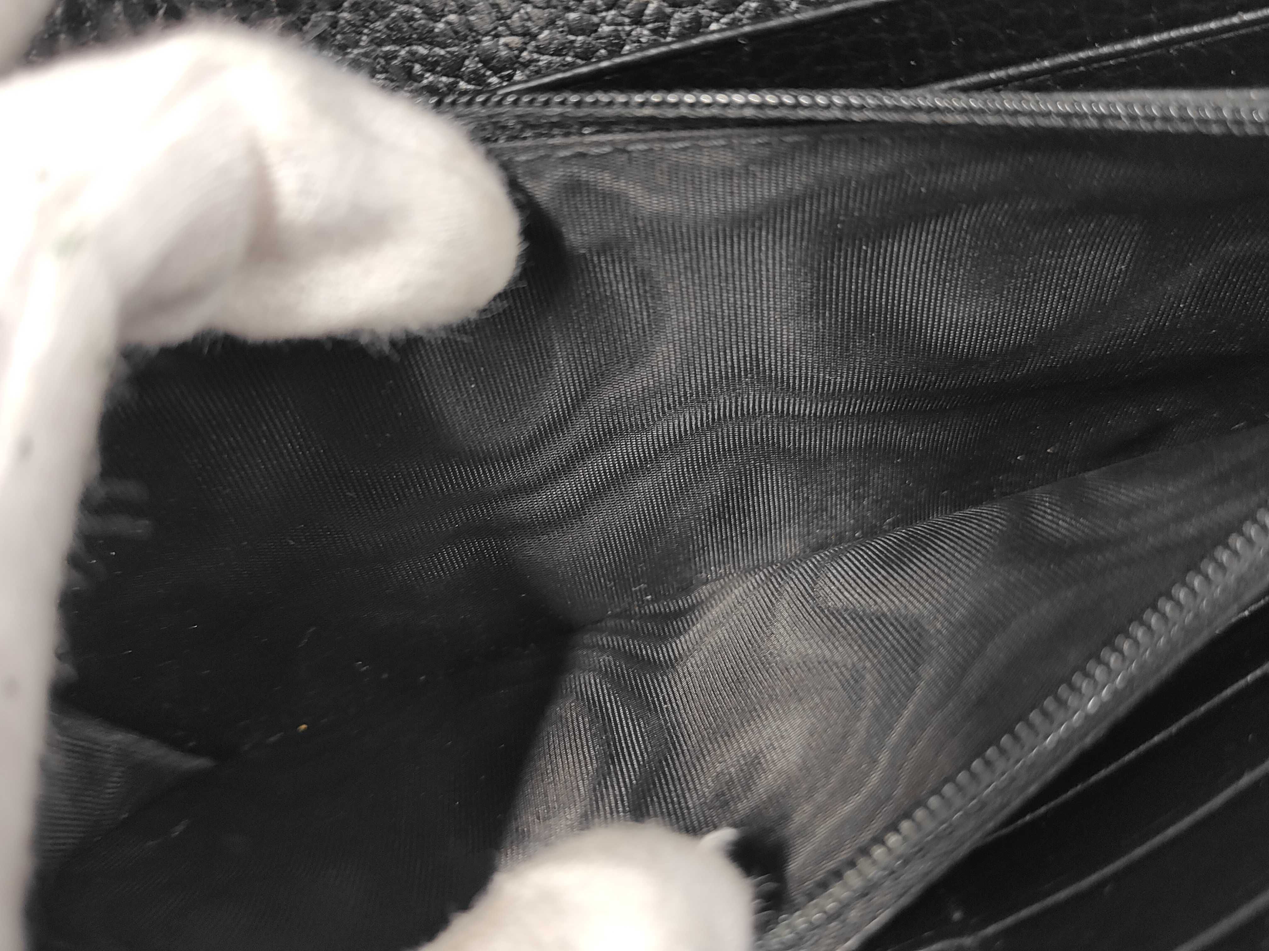 long wallet, black, unused. — view 8