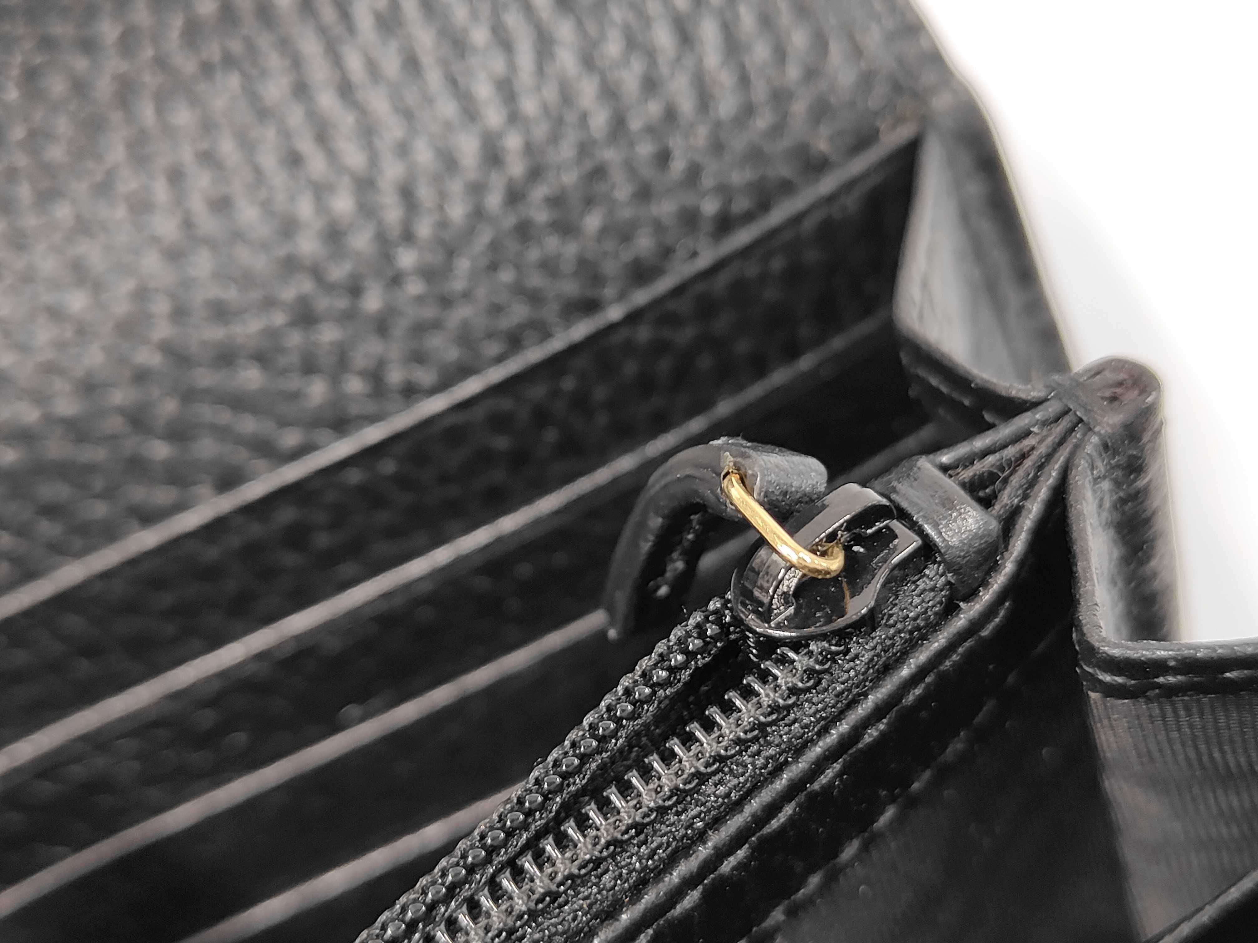 long wallet, black, unused. — view 10
