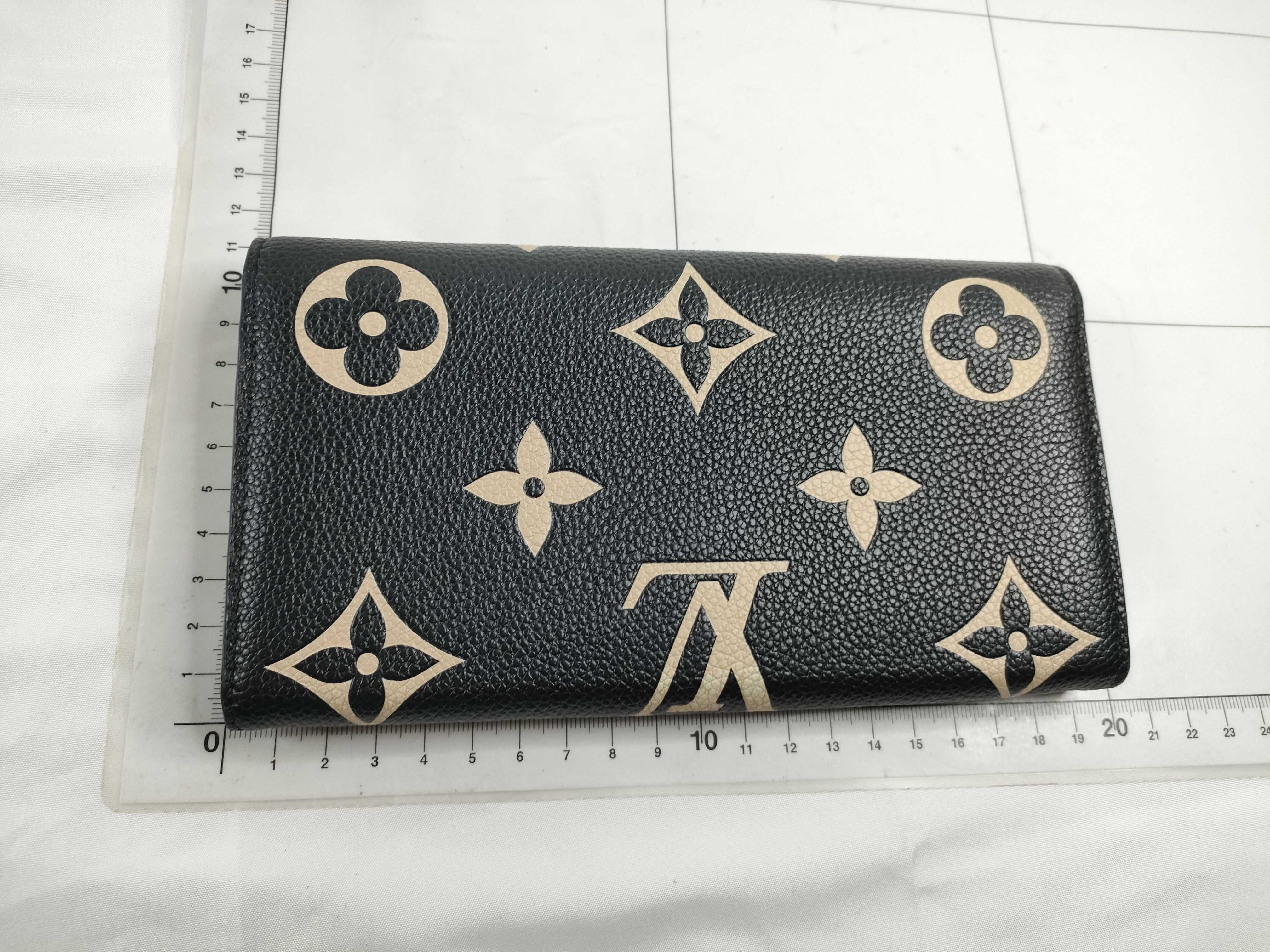Monogram Empreinte Louis Vuitton Monogram Empreinte Portefeuille Sarah Long Wallet M80496 IC Wallet — view 2