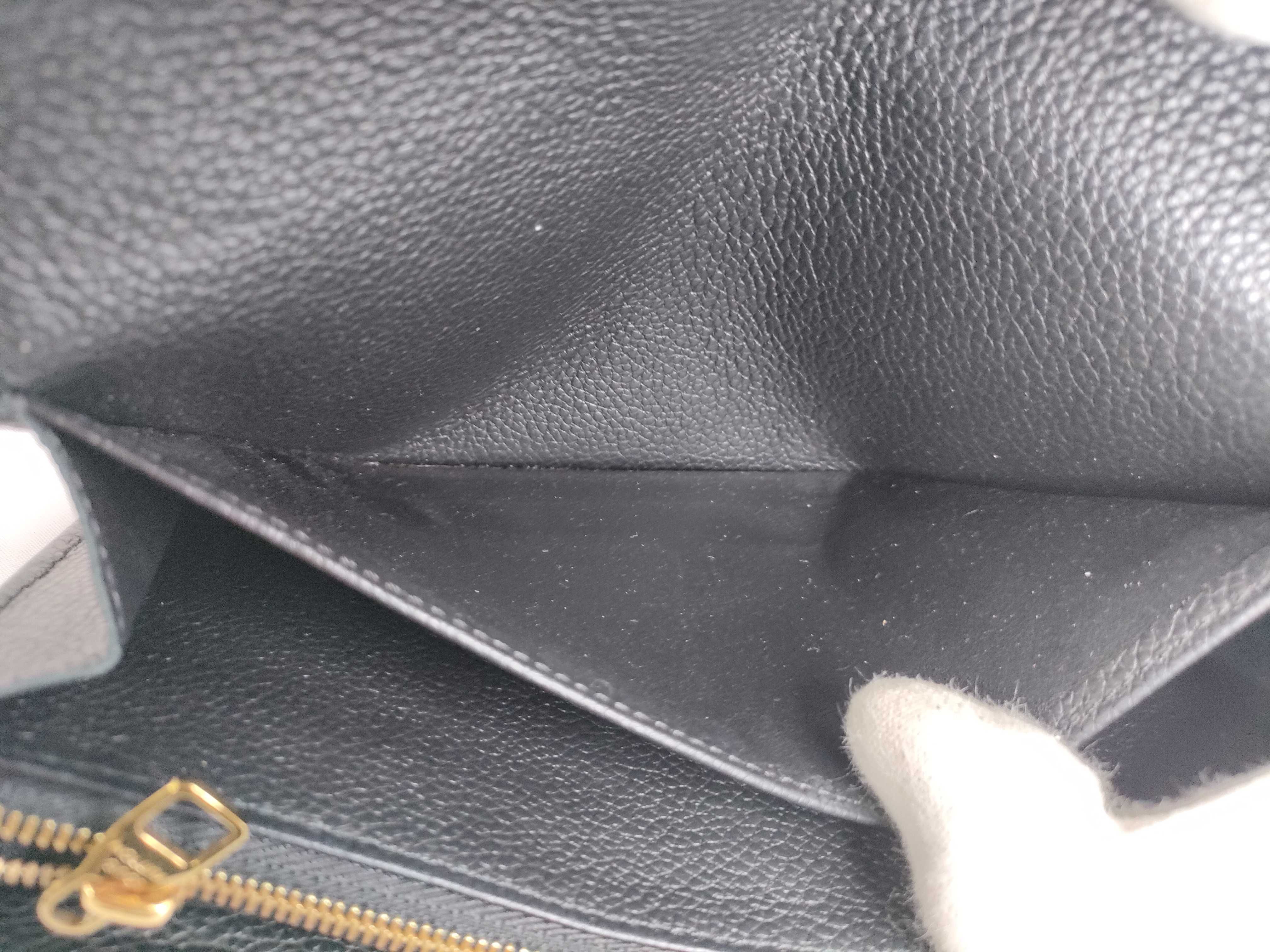 Monogram Empreinte Louis Vuitton Monogram Empreinte Portefeuille Sarah Long Wallet M80496 IC Wallet — view 13