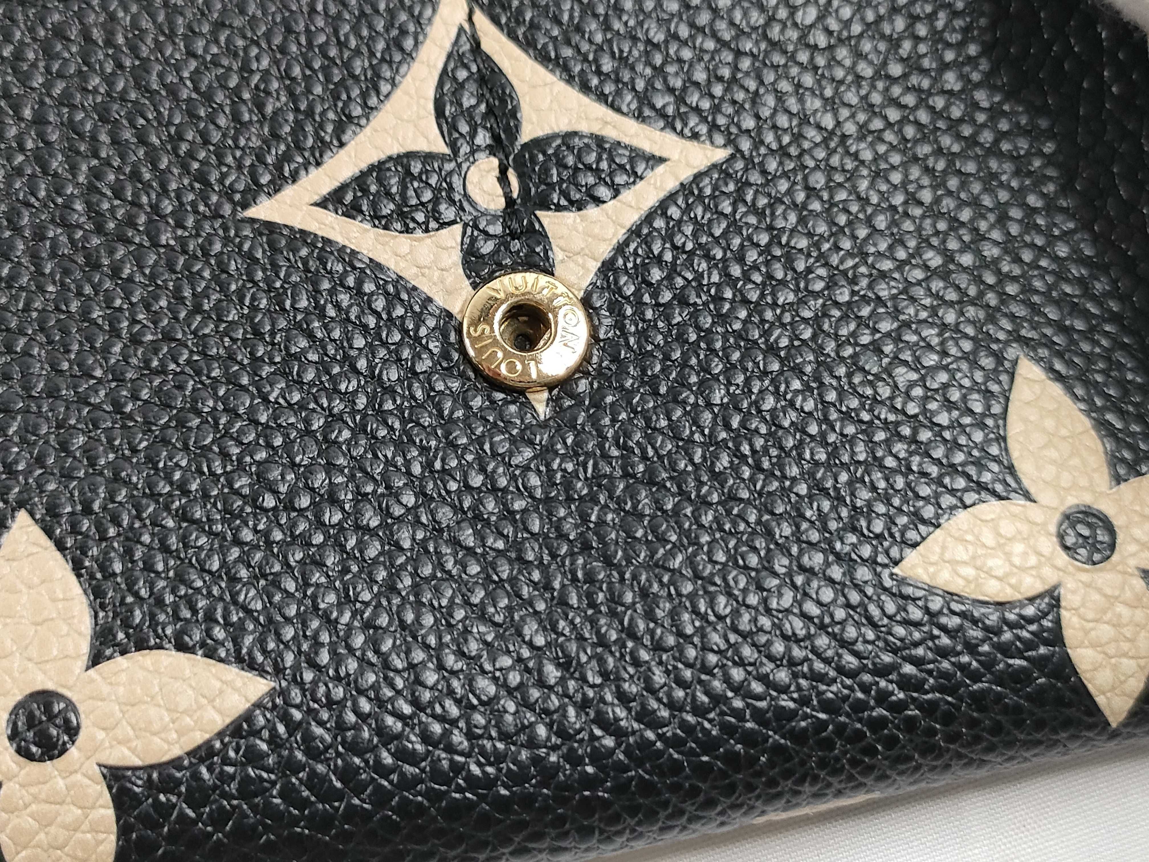 Monogram Empreinte Louis Vuitton Monogram Empreinte Portefeuille Sarah Long Wallet M80496 IC Wallet — view 15