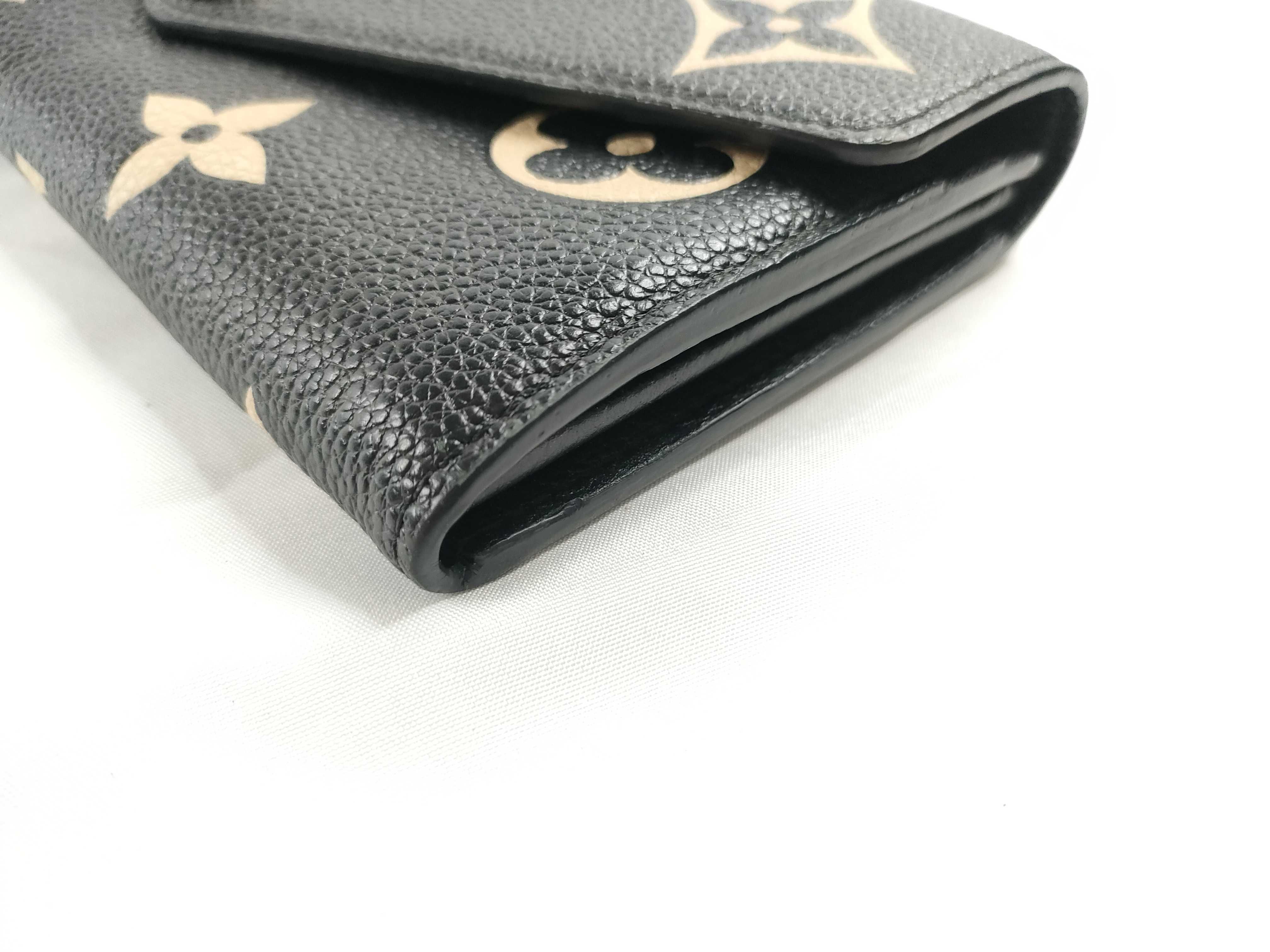 Monogram Empreinte Louis Vuitton Monogram Empreinte Portefeuille Sarah Long Wallet M80496 IC Wallet — view 3