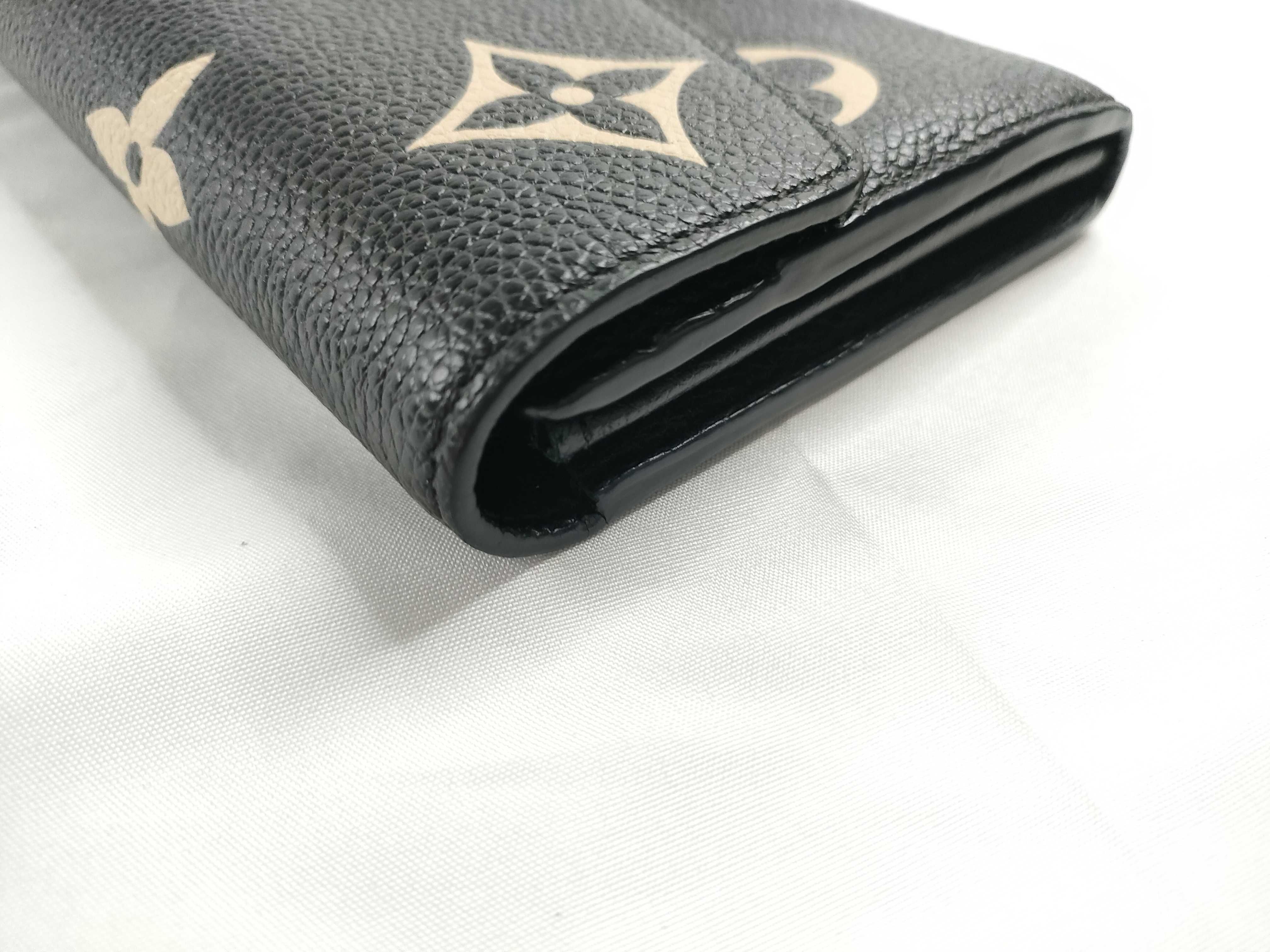 Monogram Empreinte Louis Vuitton Monogram Empreinte Portefeuille Sarah Long Wallet M80496 IC Wallet — view 4