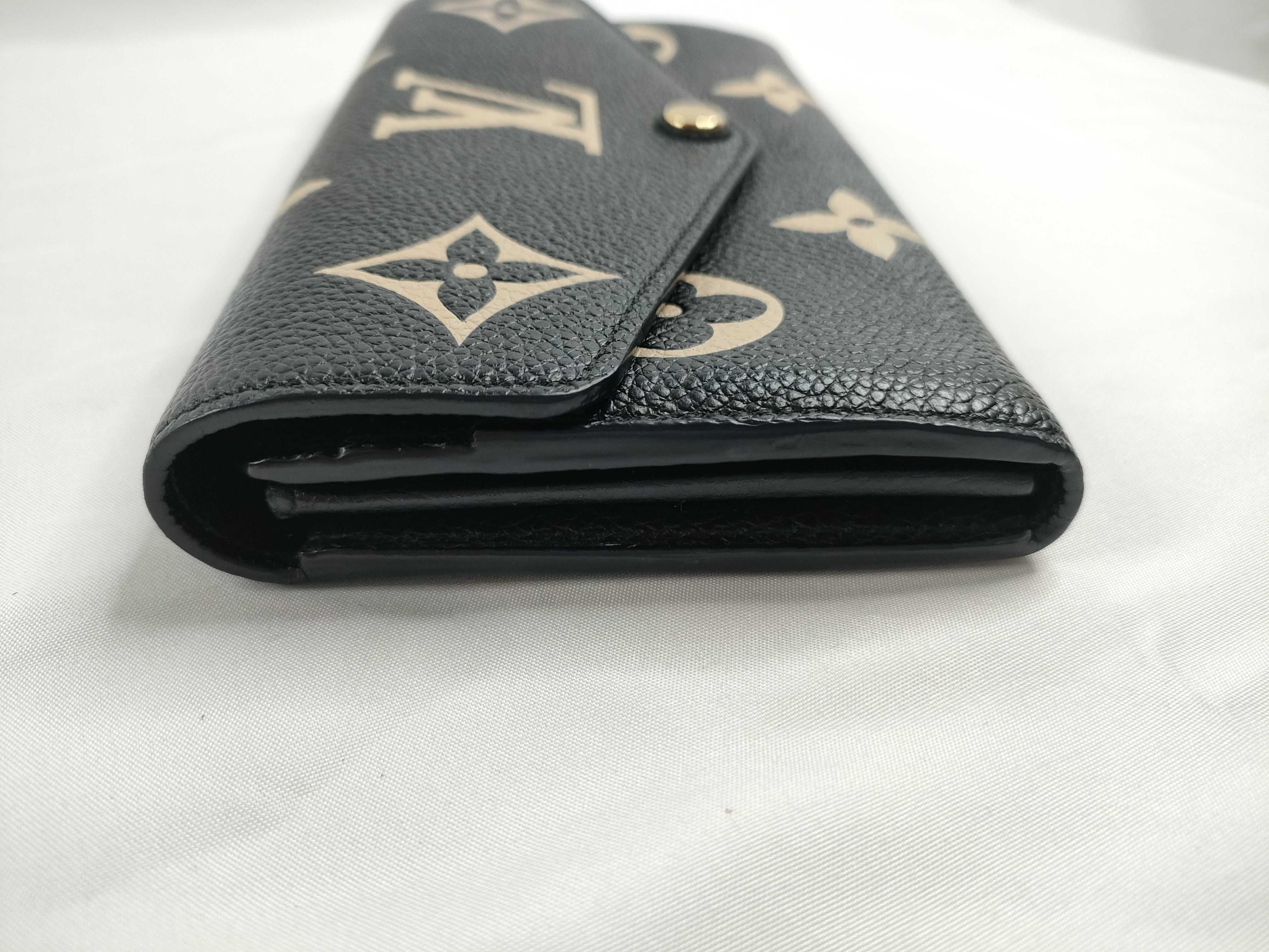 Monogram Empreinte Louis Vuitton Monogram Empreinte Portefeuille Sarah Long Wallet M80496 IC Wallet — view 5
