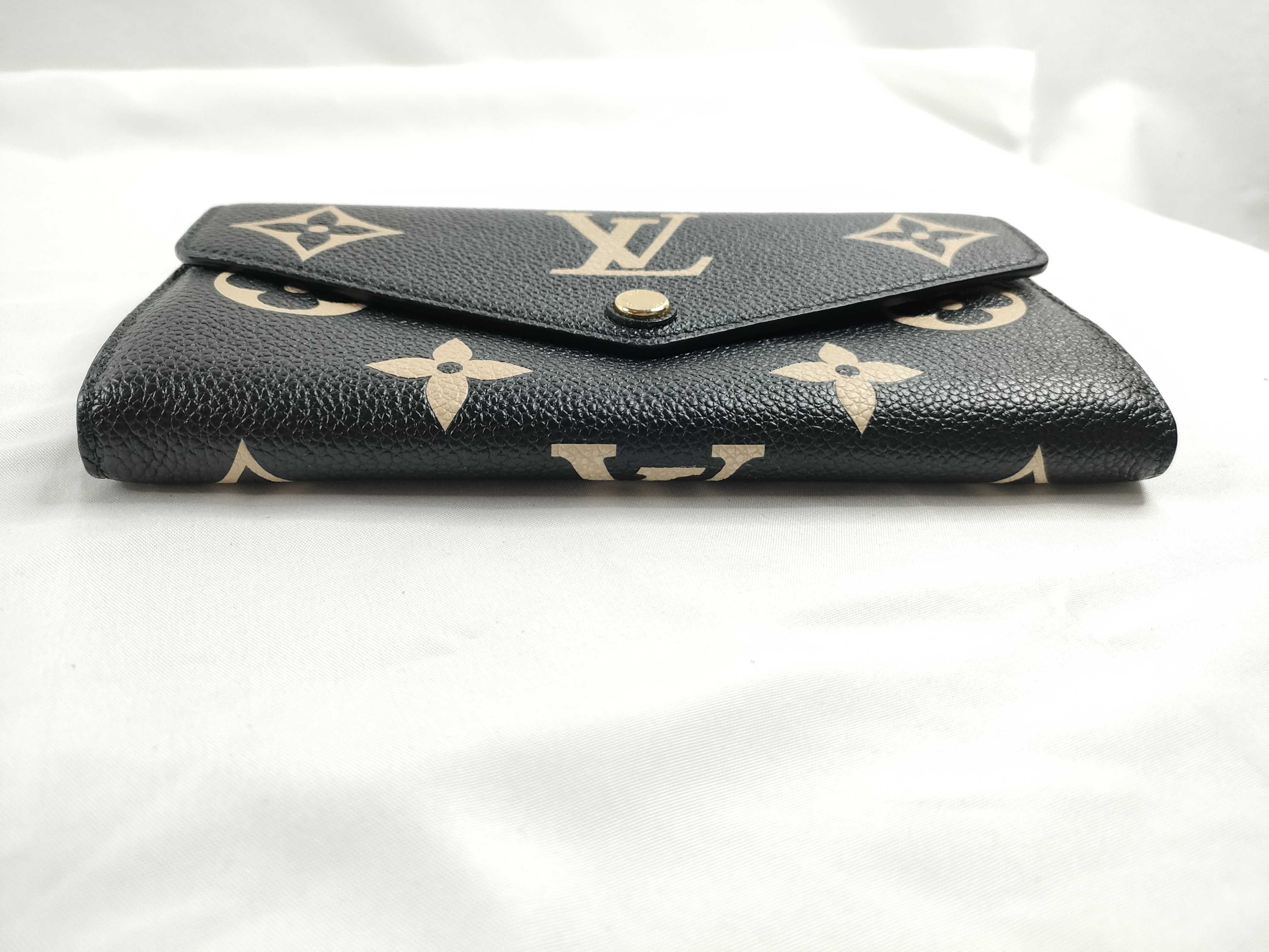 Monogram Empreinte Louis Vuitton Monogram Empreinte Portefeuille Sarah Long Wallet M80496 IC Wallet — view 6