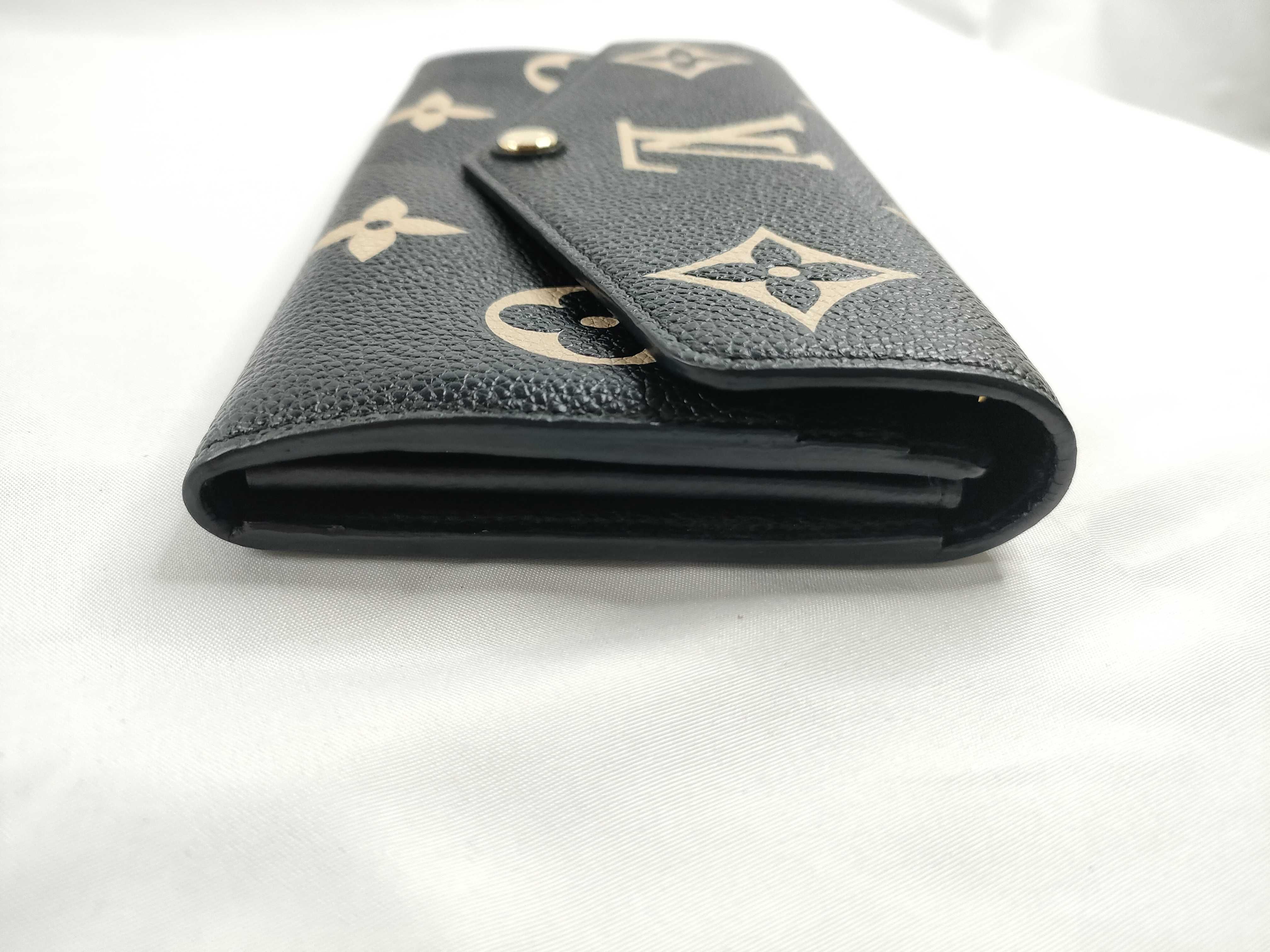 Monogram Empreinte Louis Vuitton Monogram Empreinte Portefeuille Sarah Long Wallet M80496 IC Wallet — view 7