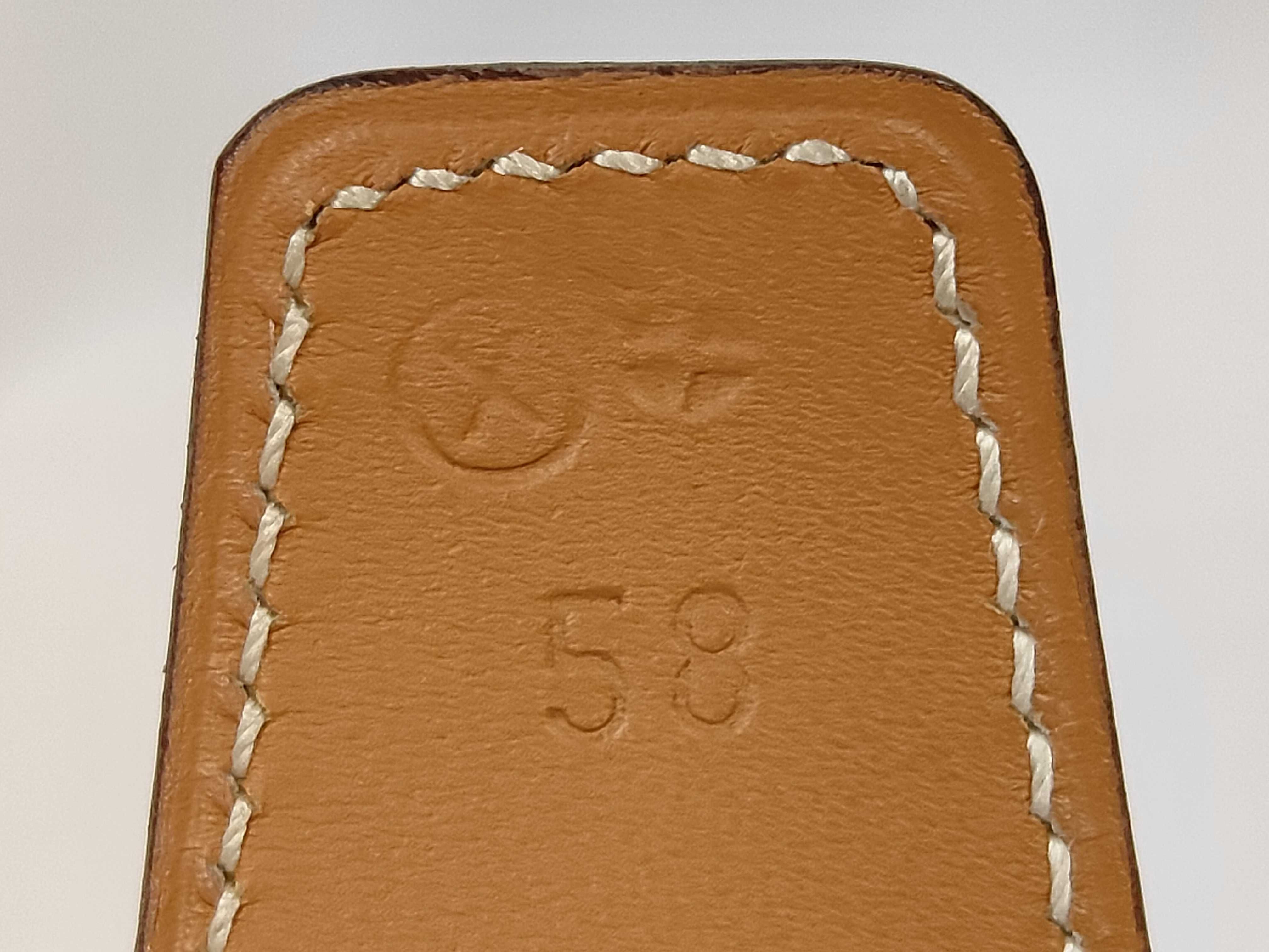 H belt X 58 belt — view 5