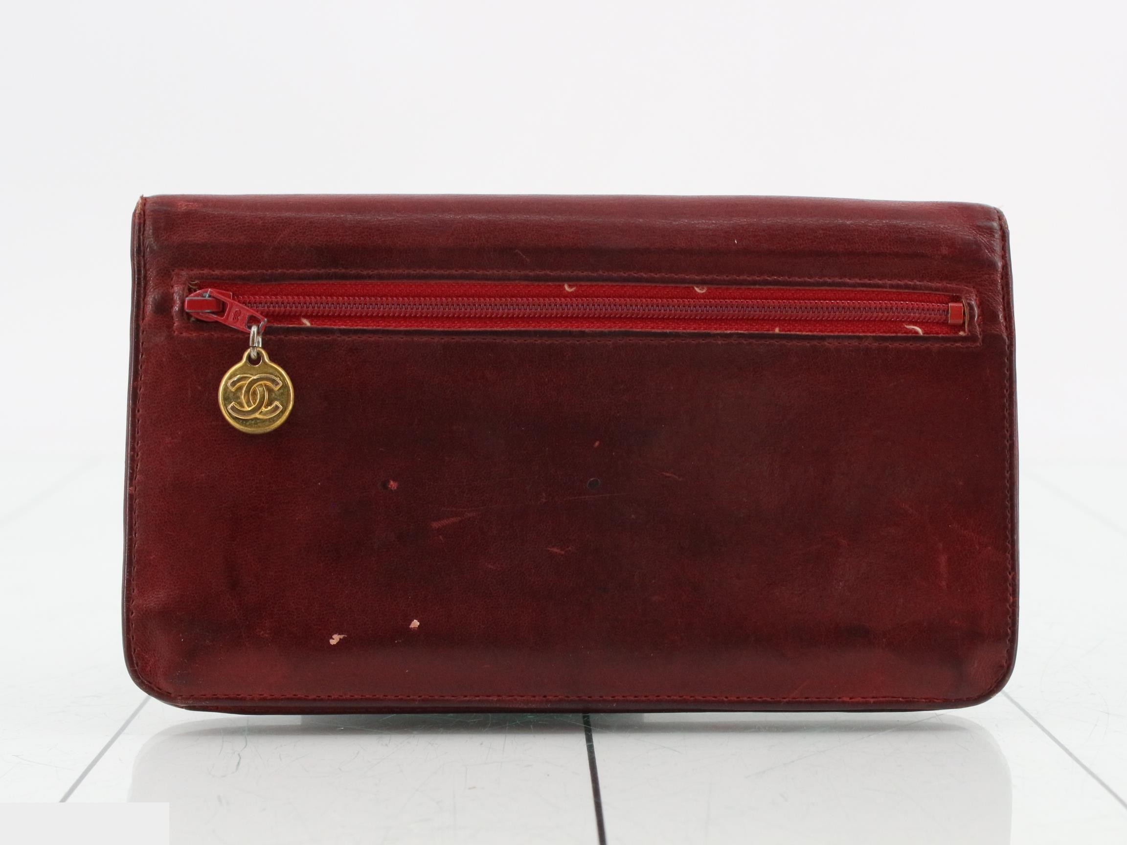Coco Mark Caviar Skin (Bag) and Wallet — view 2