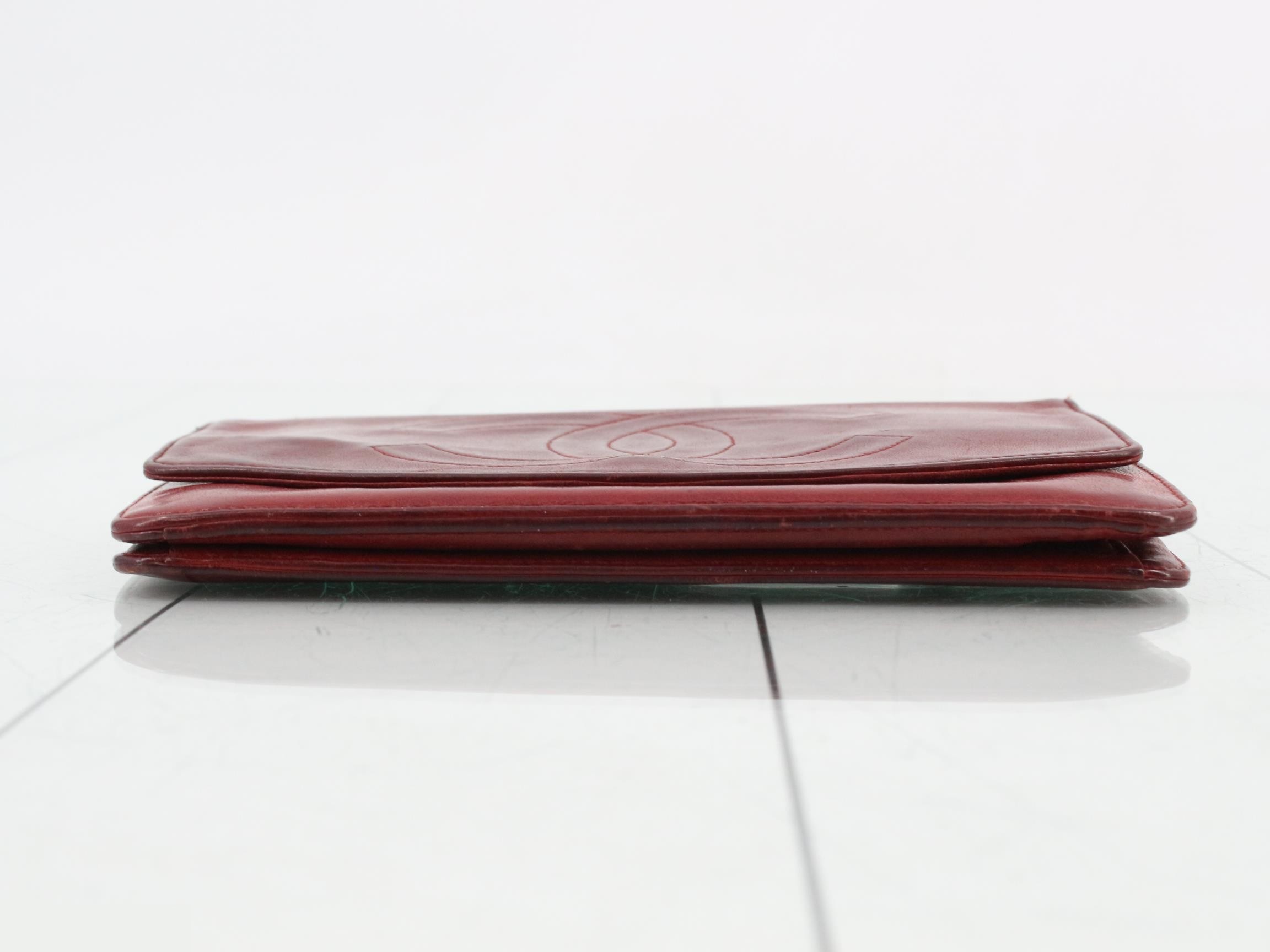 Coco Mark Caviar Skin (Bag) and Wallet — view 3