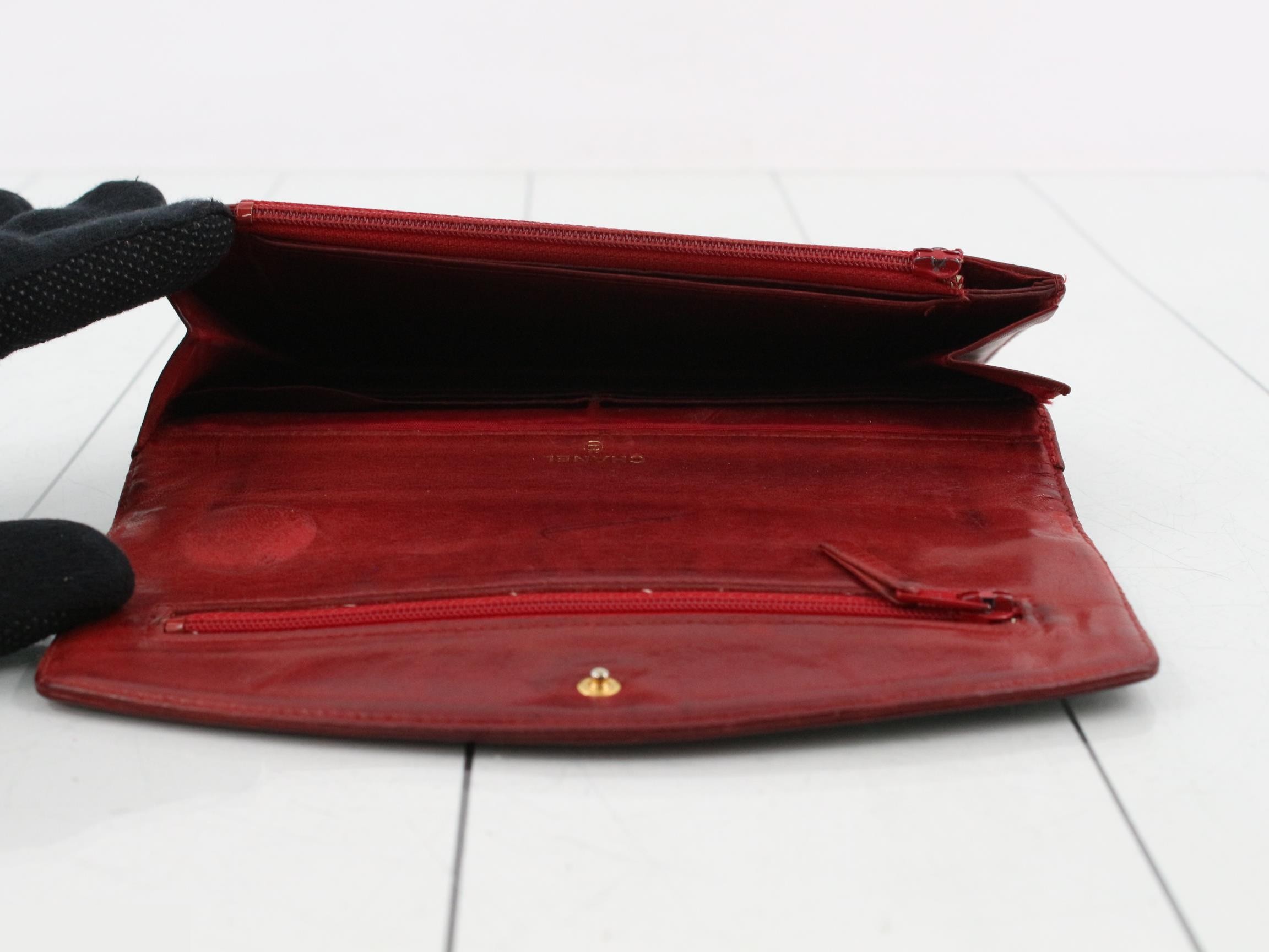 Coco Mark Caviar Skin (Bag) and Wallet — view 4