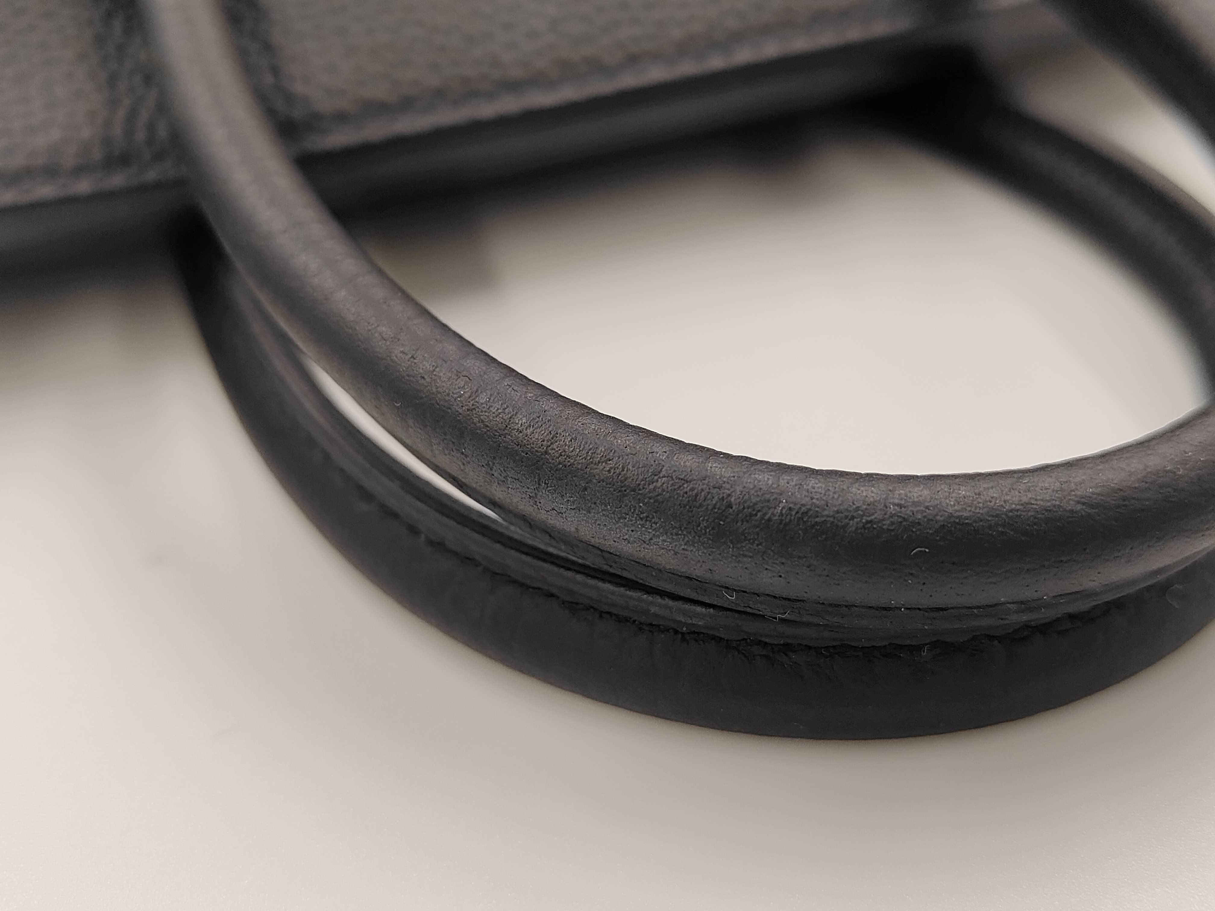 Birkin 25 Togo Leather, Black, Gold Hardware, W Stamp, Handbag — view 11