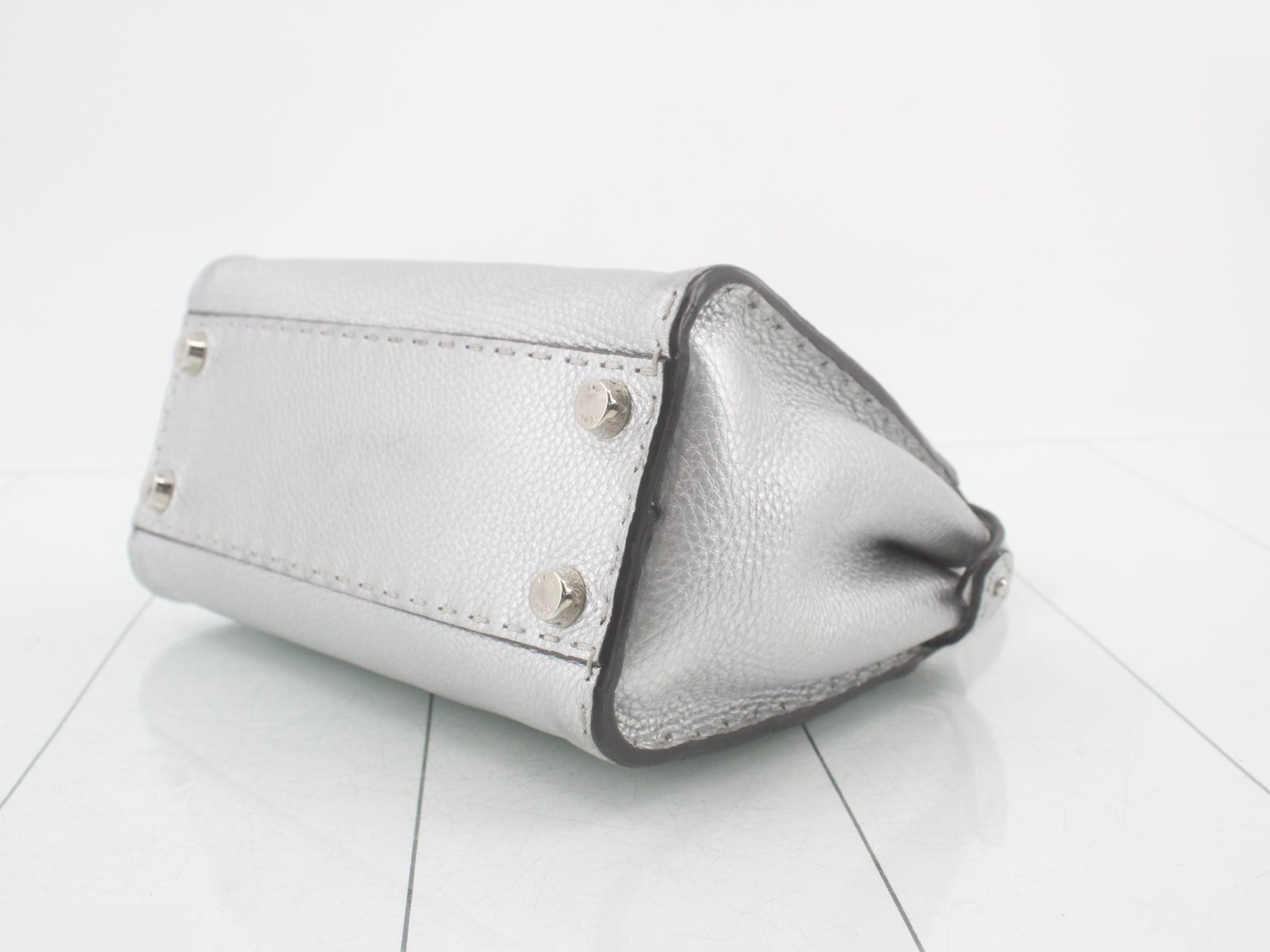 Selleria Mini Peekaboo 2-Way Shoulder Bag — view 6