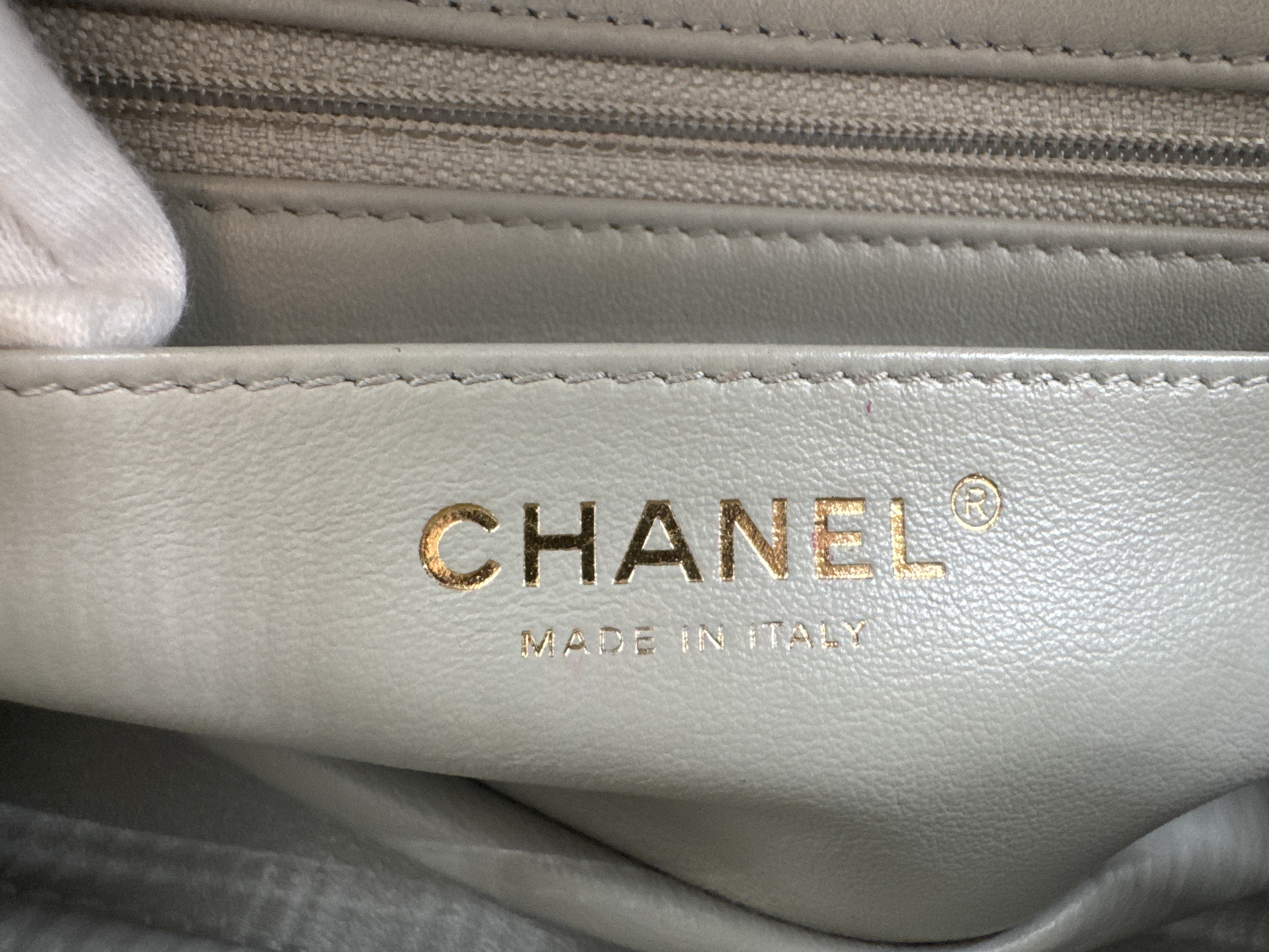 Lambskin Mini Matelassé Shoulder Bag — view 12