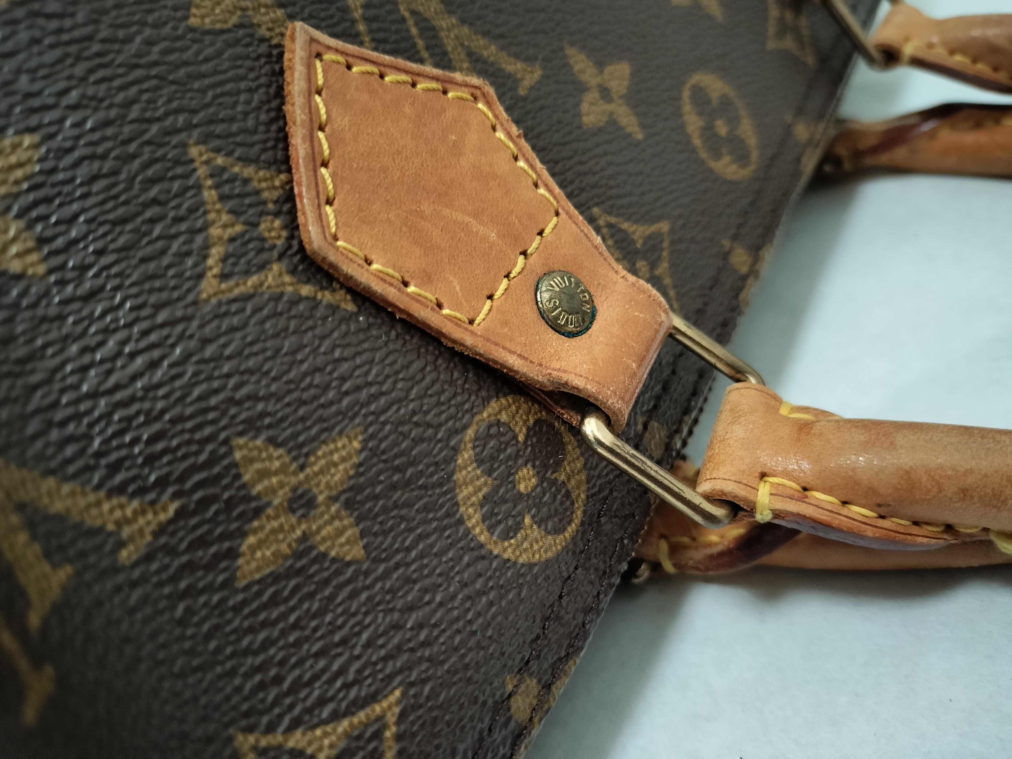 Monogram LV Handbag — view 5