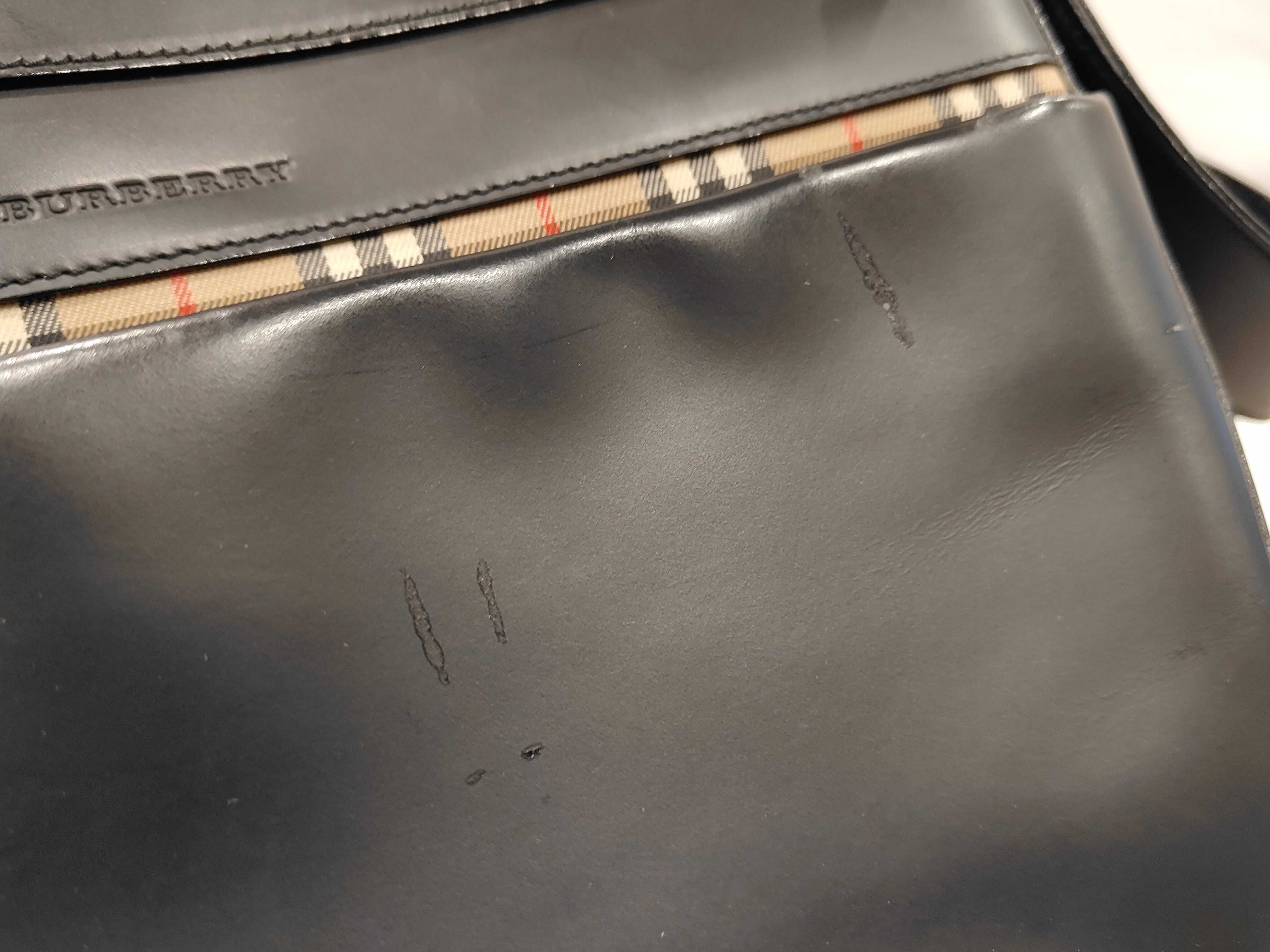 Leather Shoulder Bag — view 14