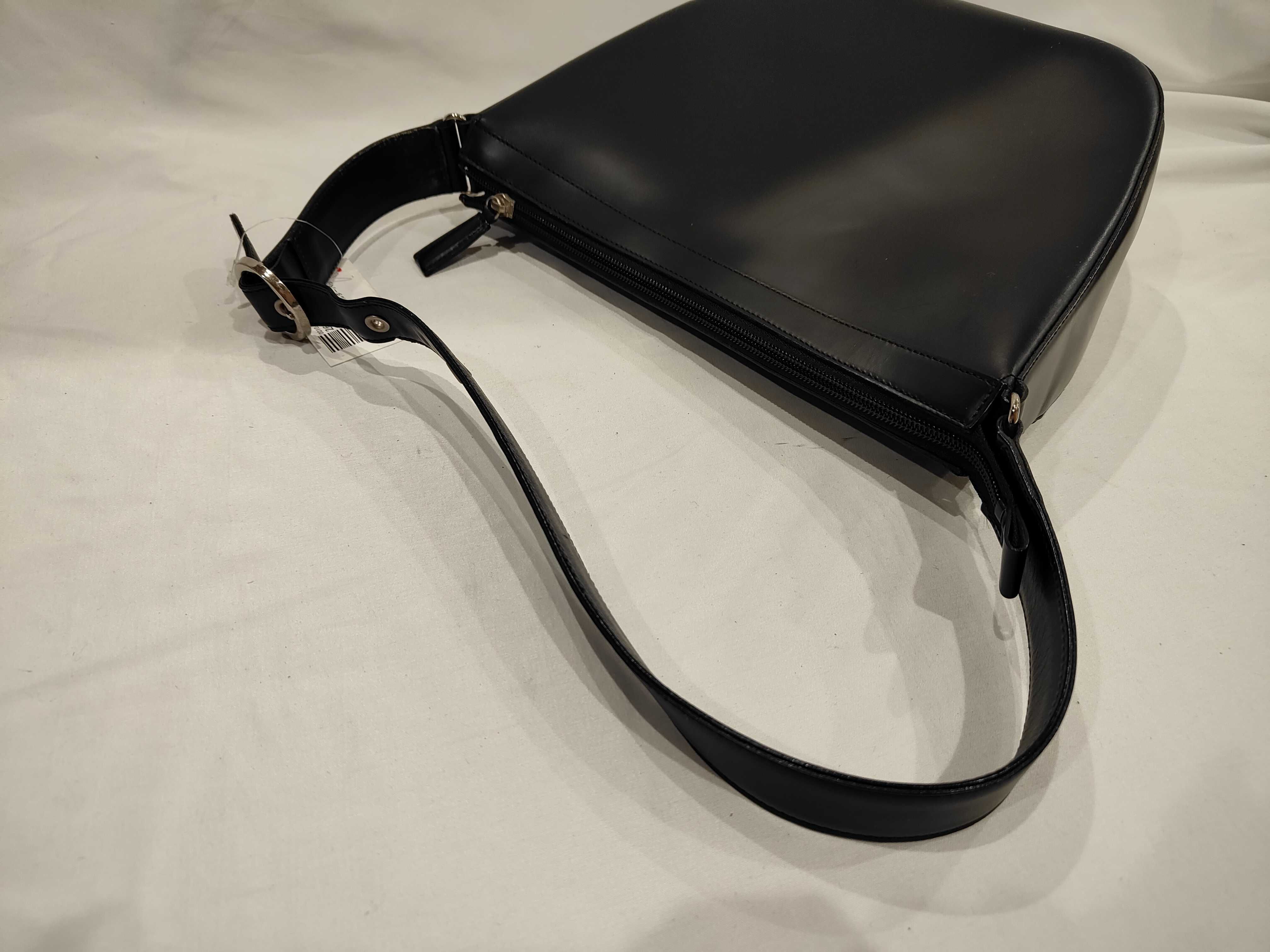 Leather Shoulder Bag — view 6