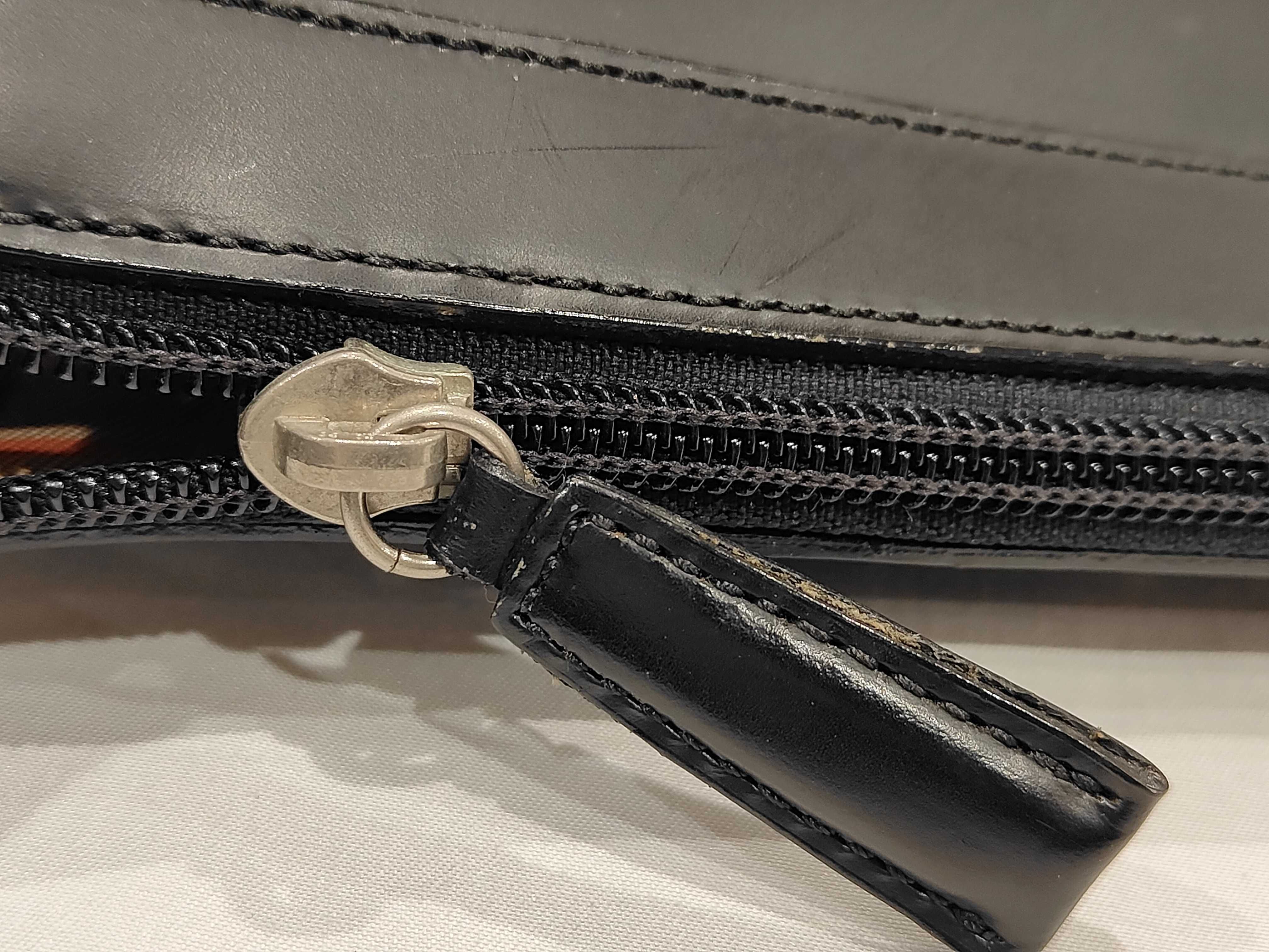 Leather Shoulder Bag — view 9